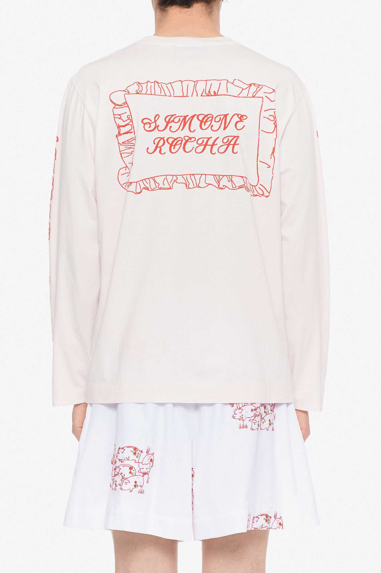 Simone Rocha Реглан