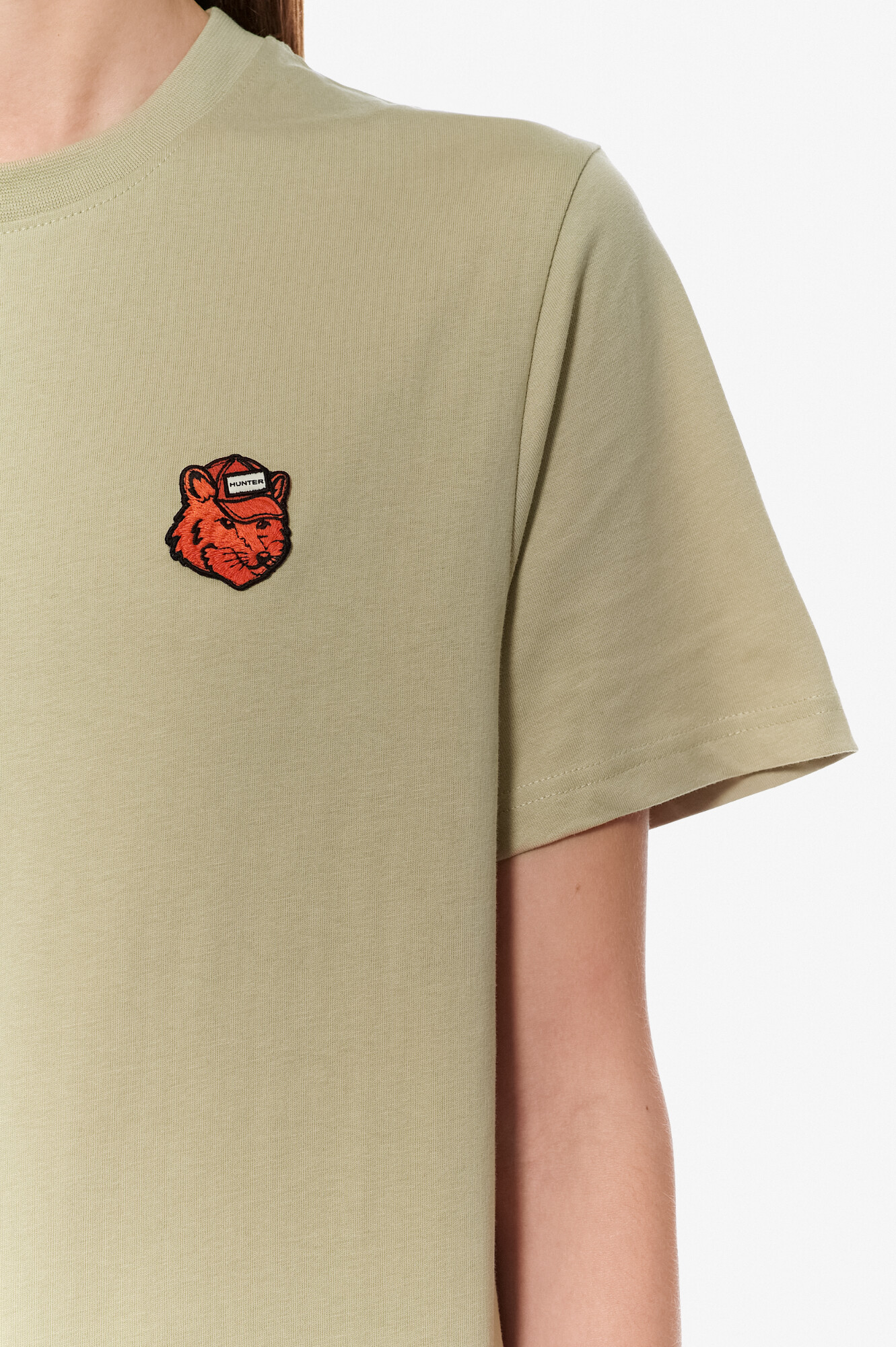 Maison Kitsune X Hunter Футболка