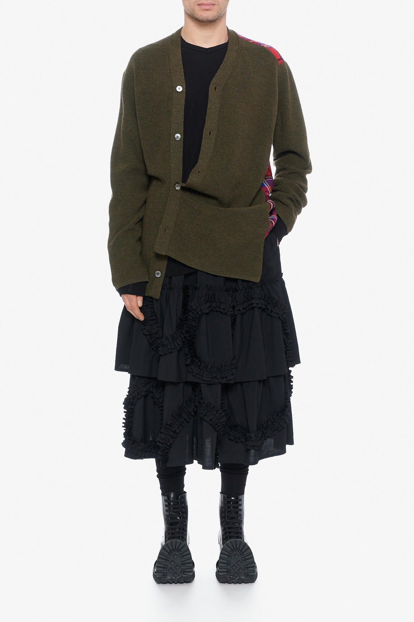 Comme Des Garcons Black Спідниця
