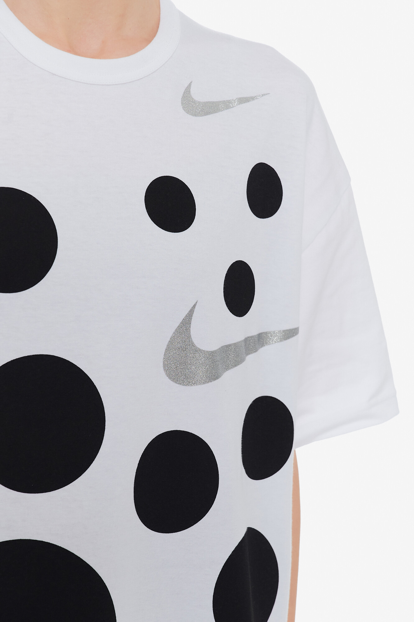 Comme Des Garcons Black X Nike Футболка