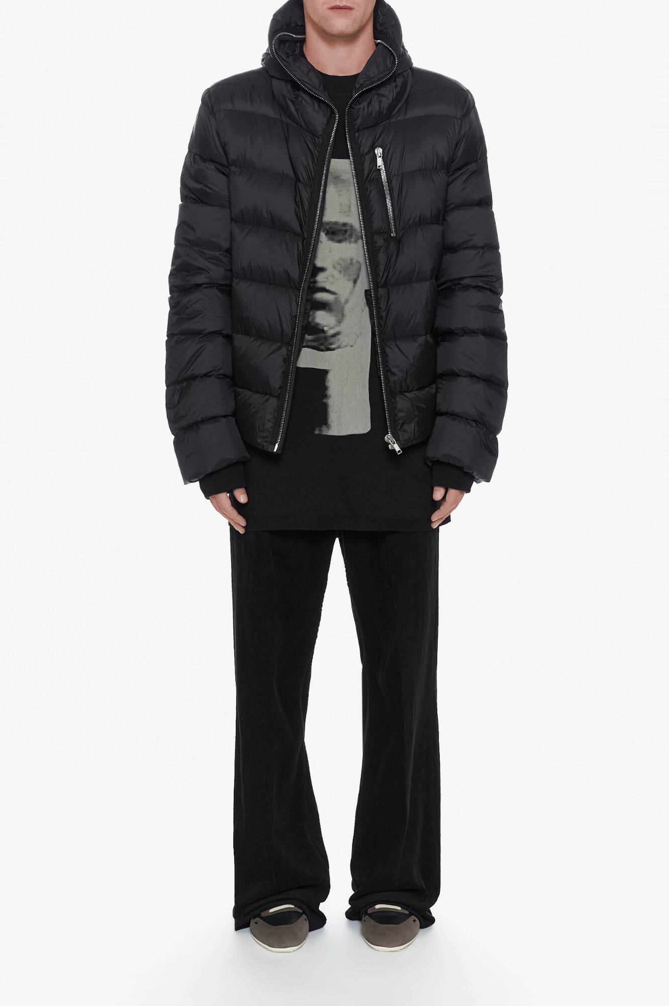 Rick Owens Пуховик