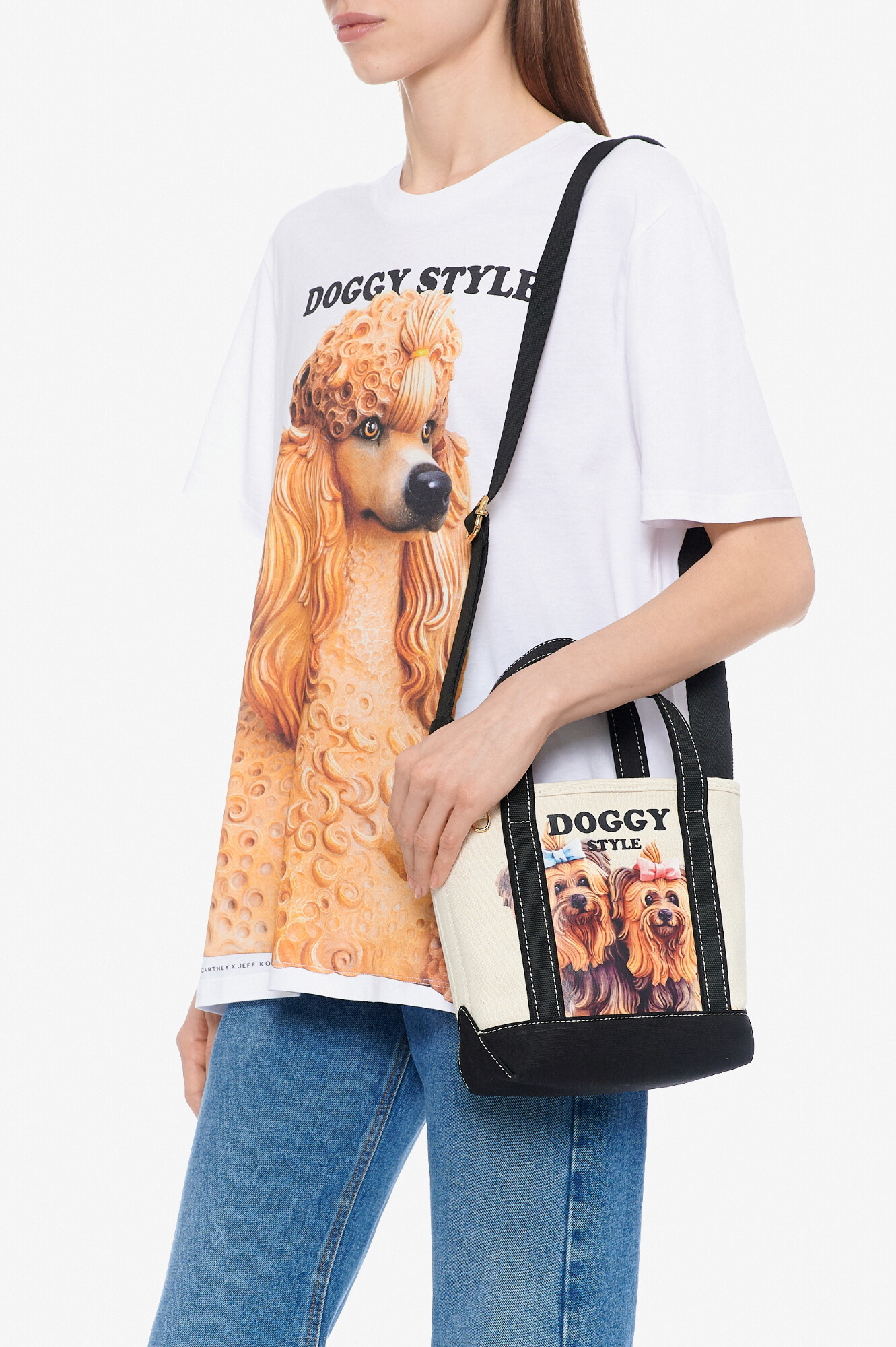 Stella Mccartney X Jeff Koons Сумка
