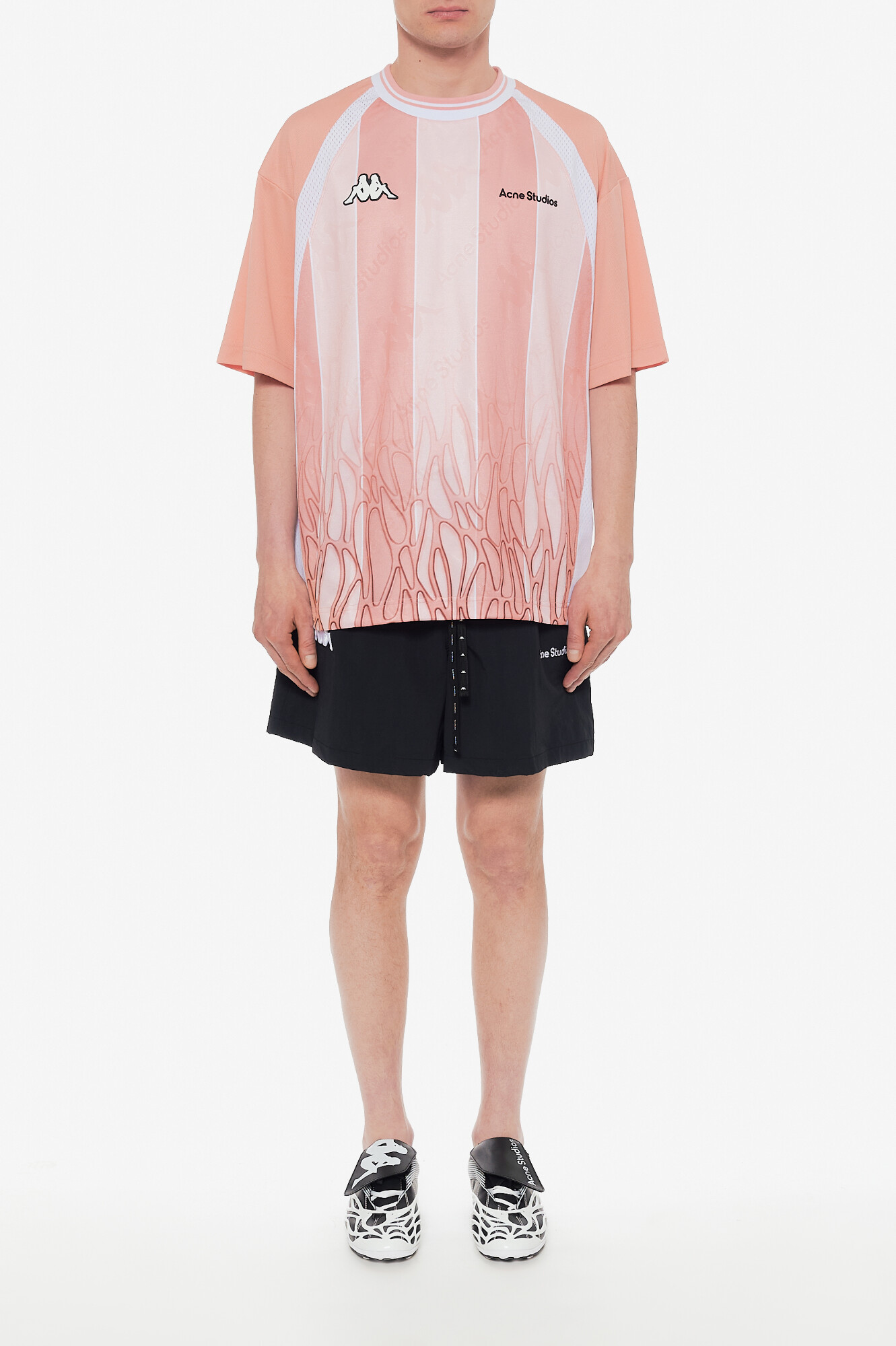 Acne Studios X Kappa Футболка