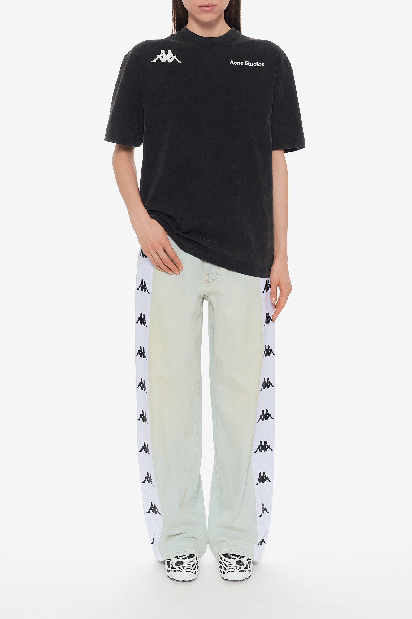 Acne Studios X Kappa Футболка
