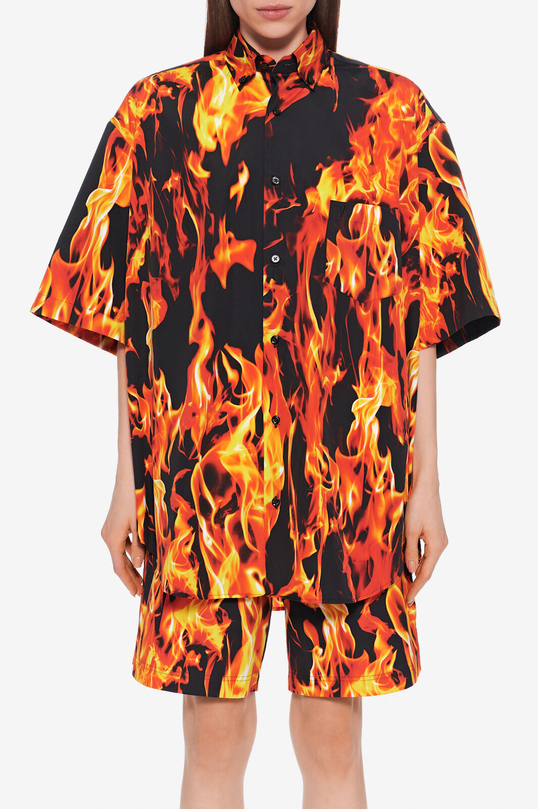 Vetements Рубашка