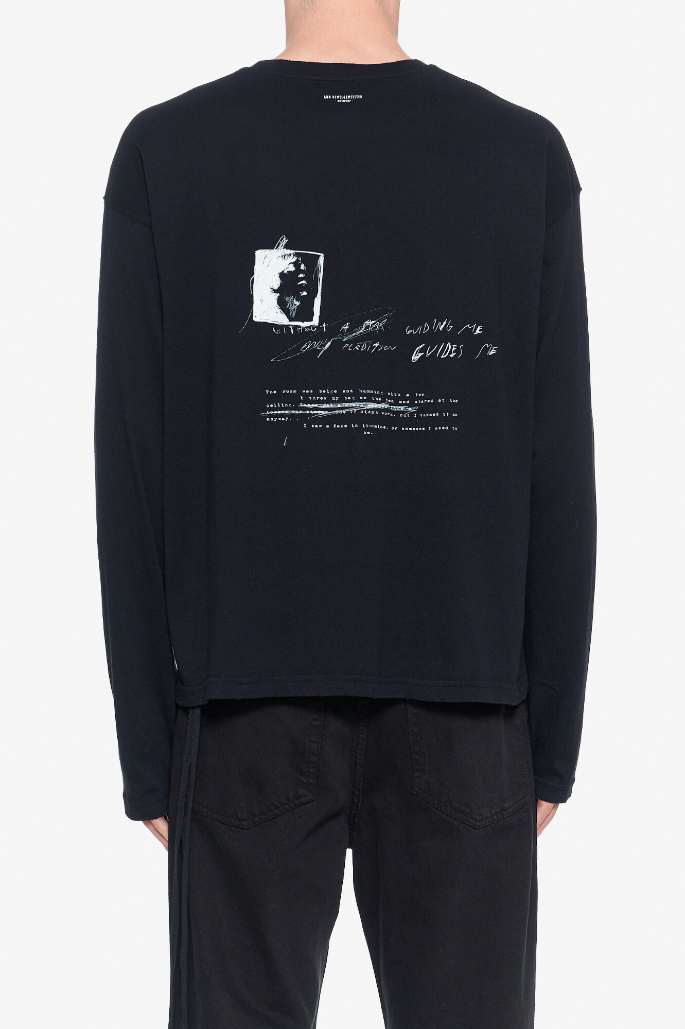 Ann Demeulemeester Реглан