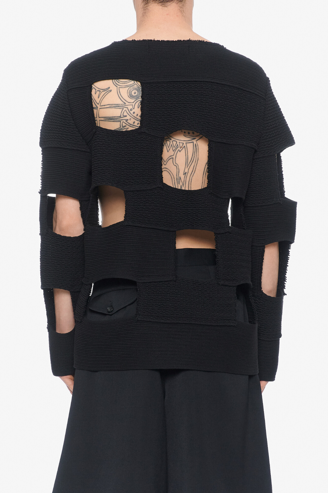 Comme Des Garcons Homme Plus Светр