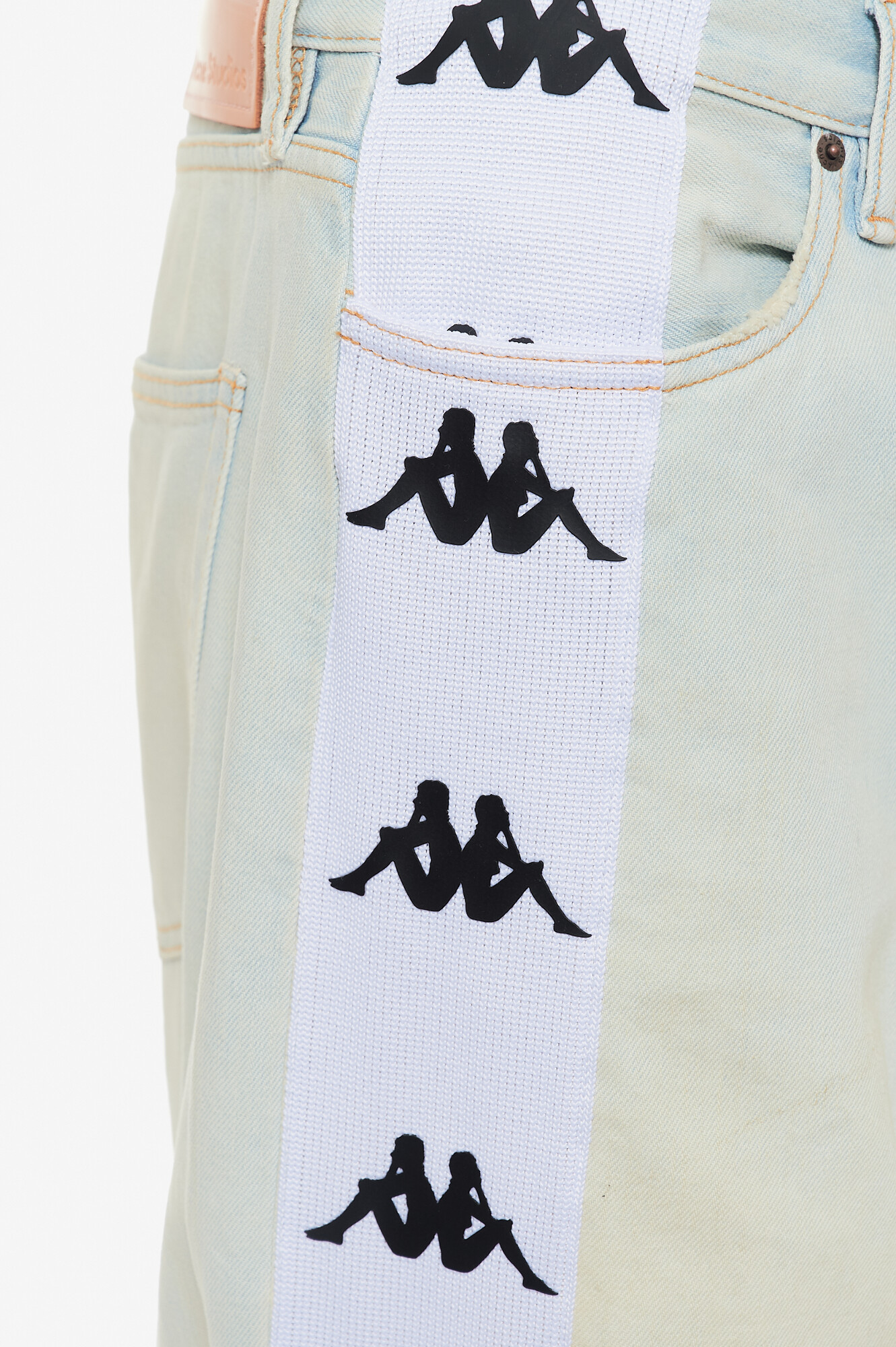Acne Studios X Kappa Джинси