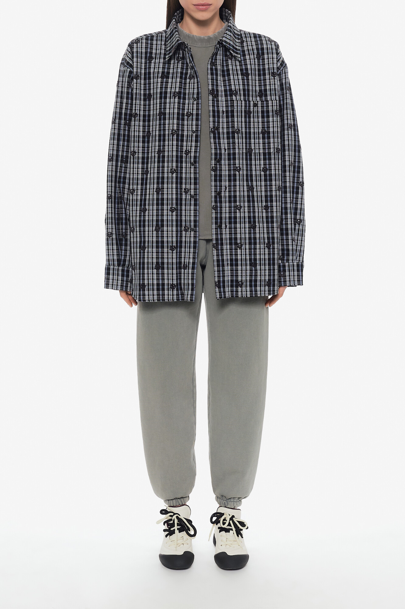 Vetements Рубашка
