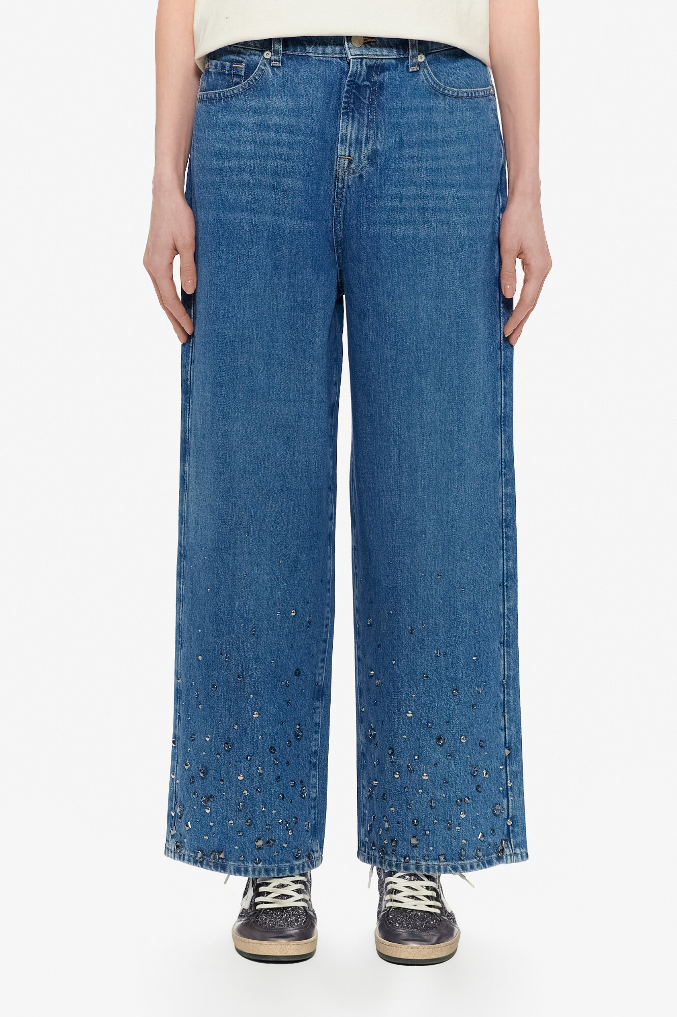 7 For All Mankind Джинси