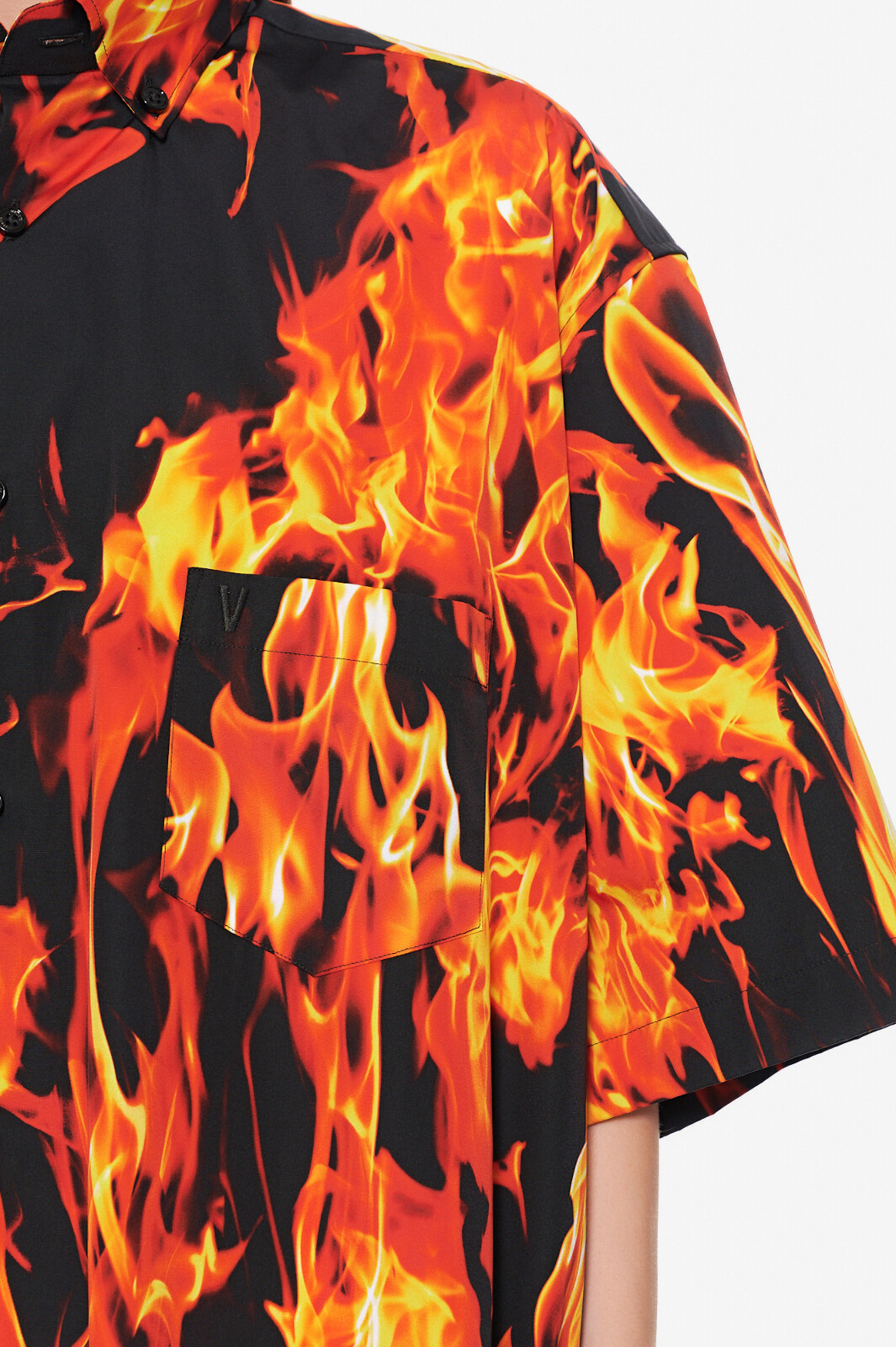 Vetements Рубашка