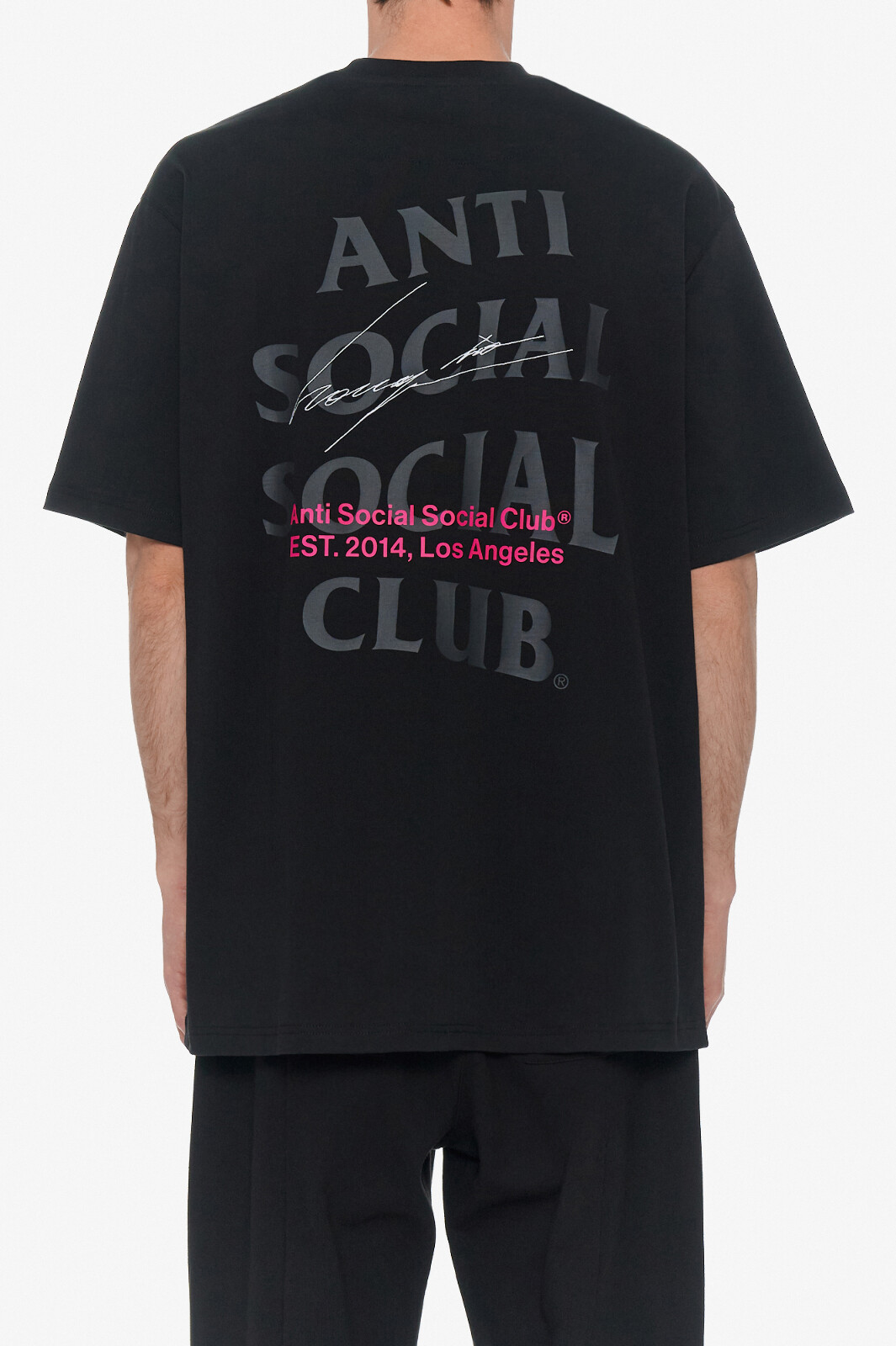 Songzio X Anti Social Social Club Футболка