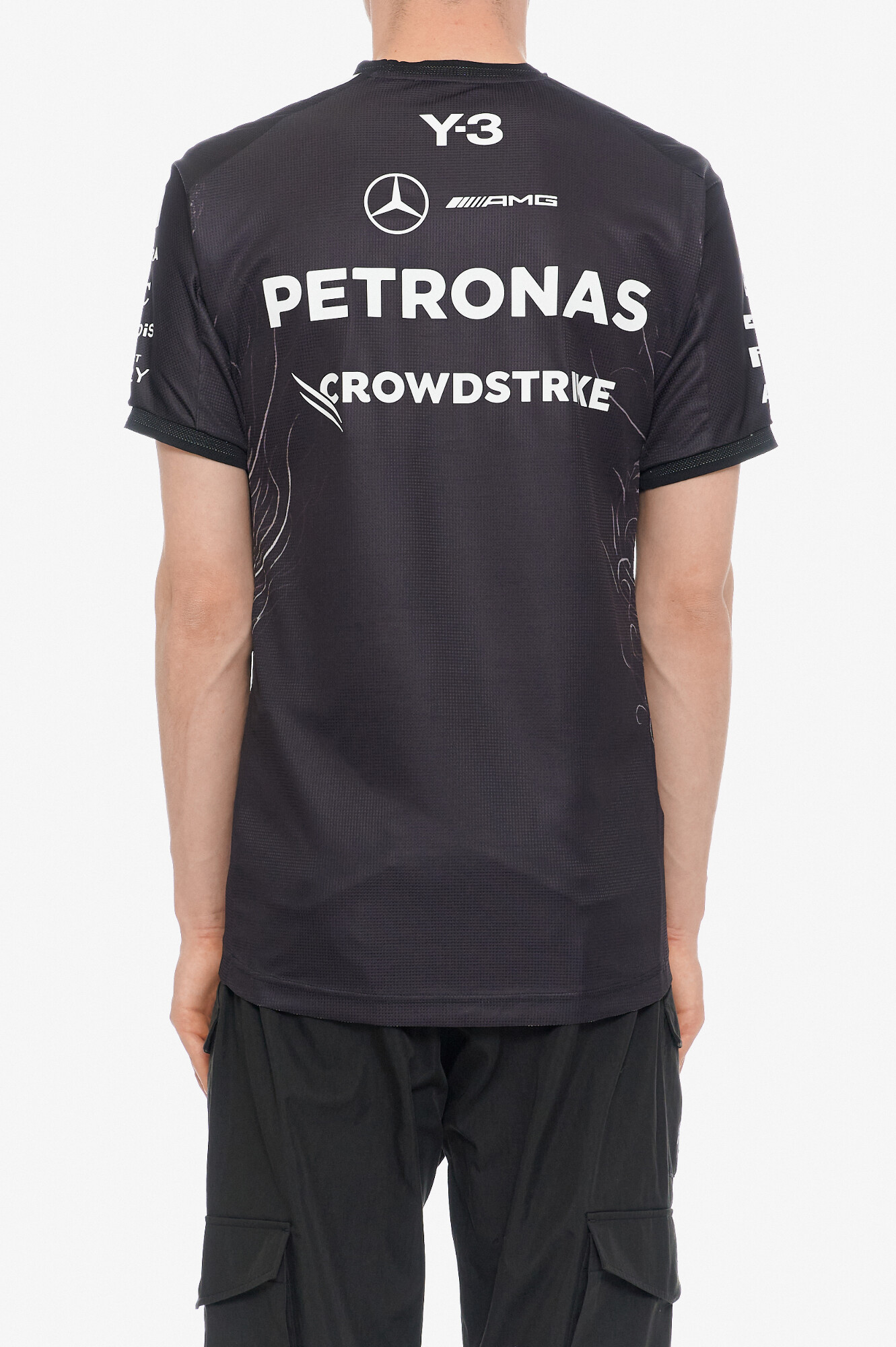 Y-3 Mercedes - Amg Petronas Formula 1 Футболка