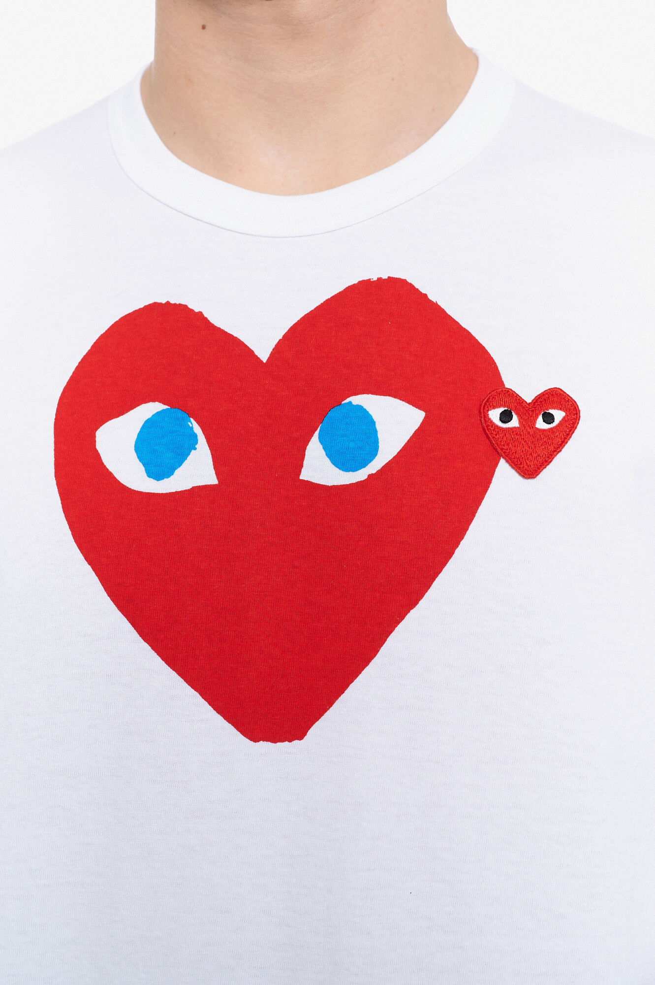 Comme Des Garcons Play Футболка