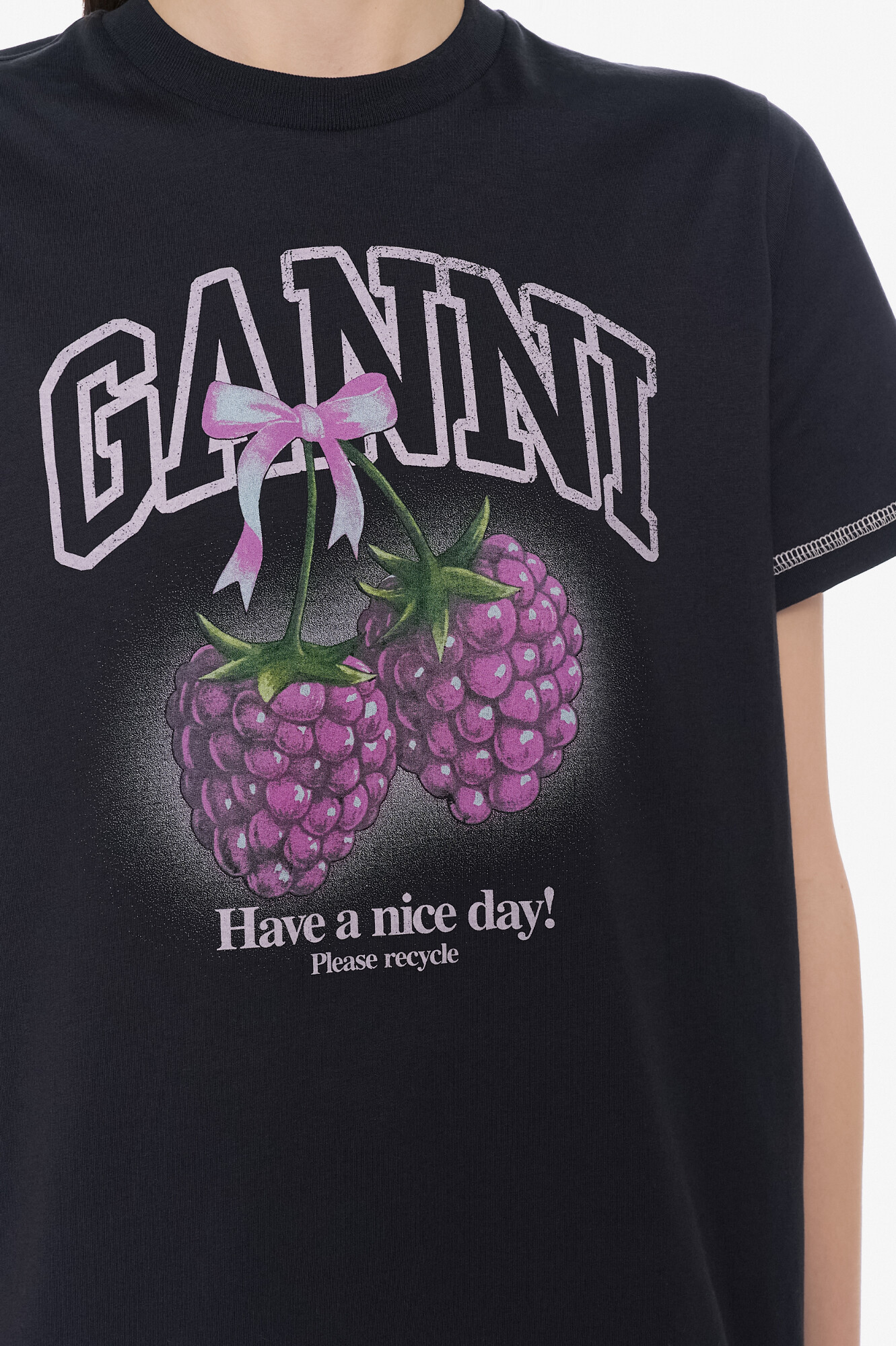 Ganni Футболка