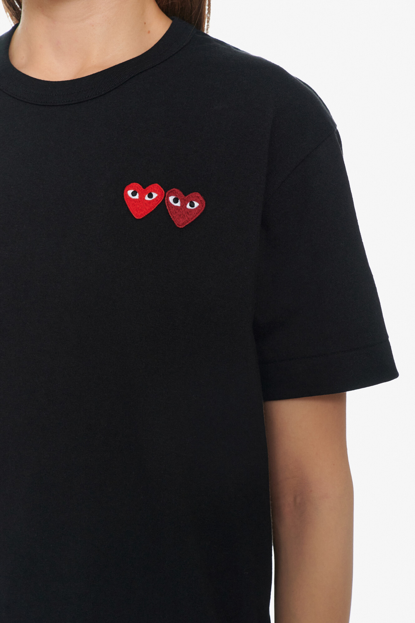 Comme Des Garcons Play Футболка