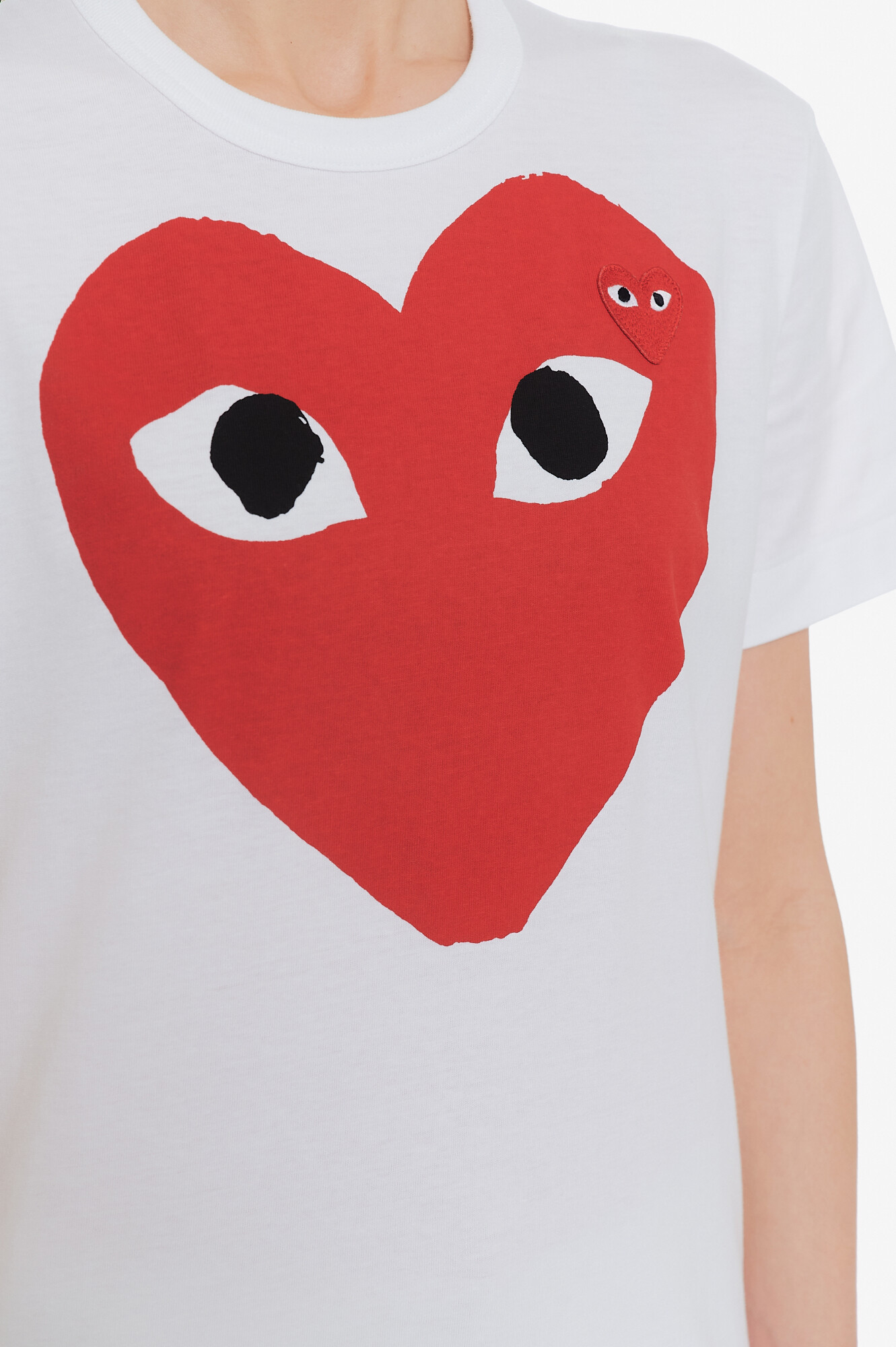 Comme Des Garcons Play Футболка