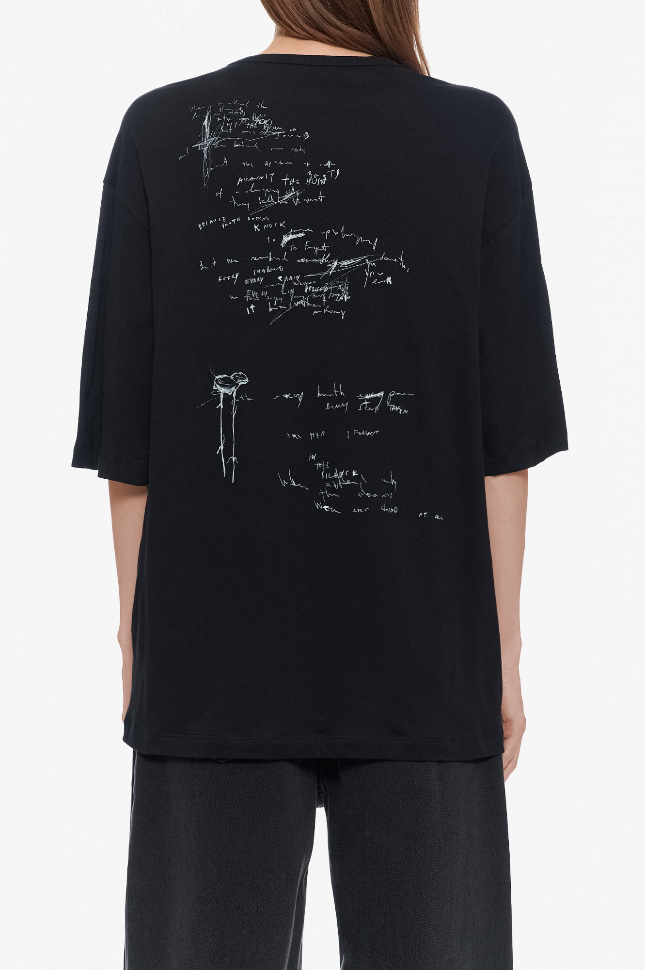 Ann Demeulemeester Футболка