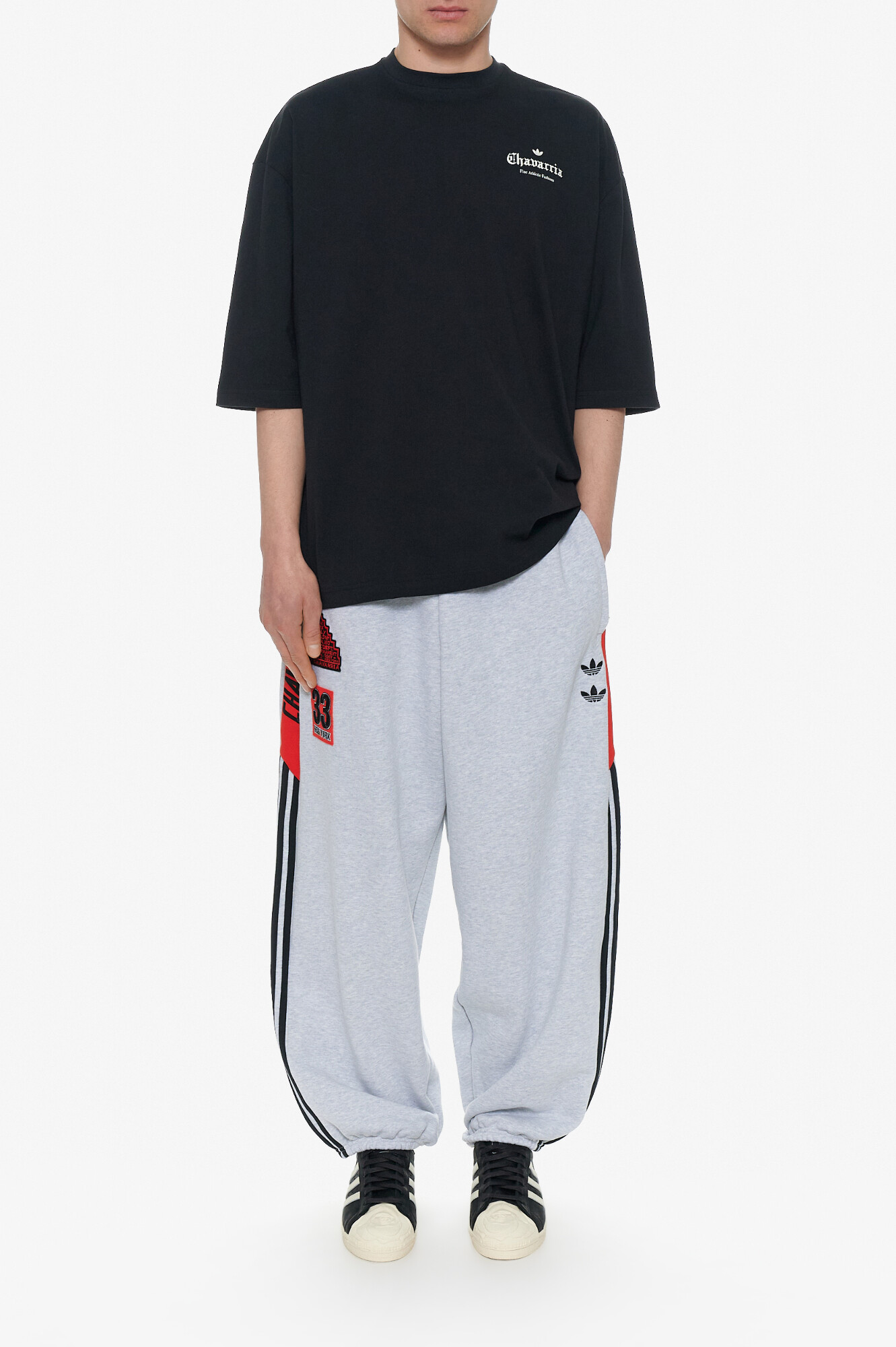 Adidas X Willy Chavarria Футболка