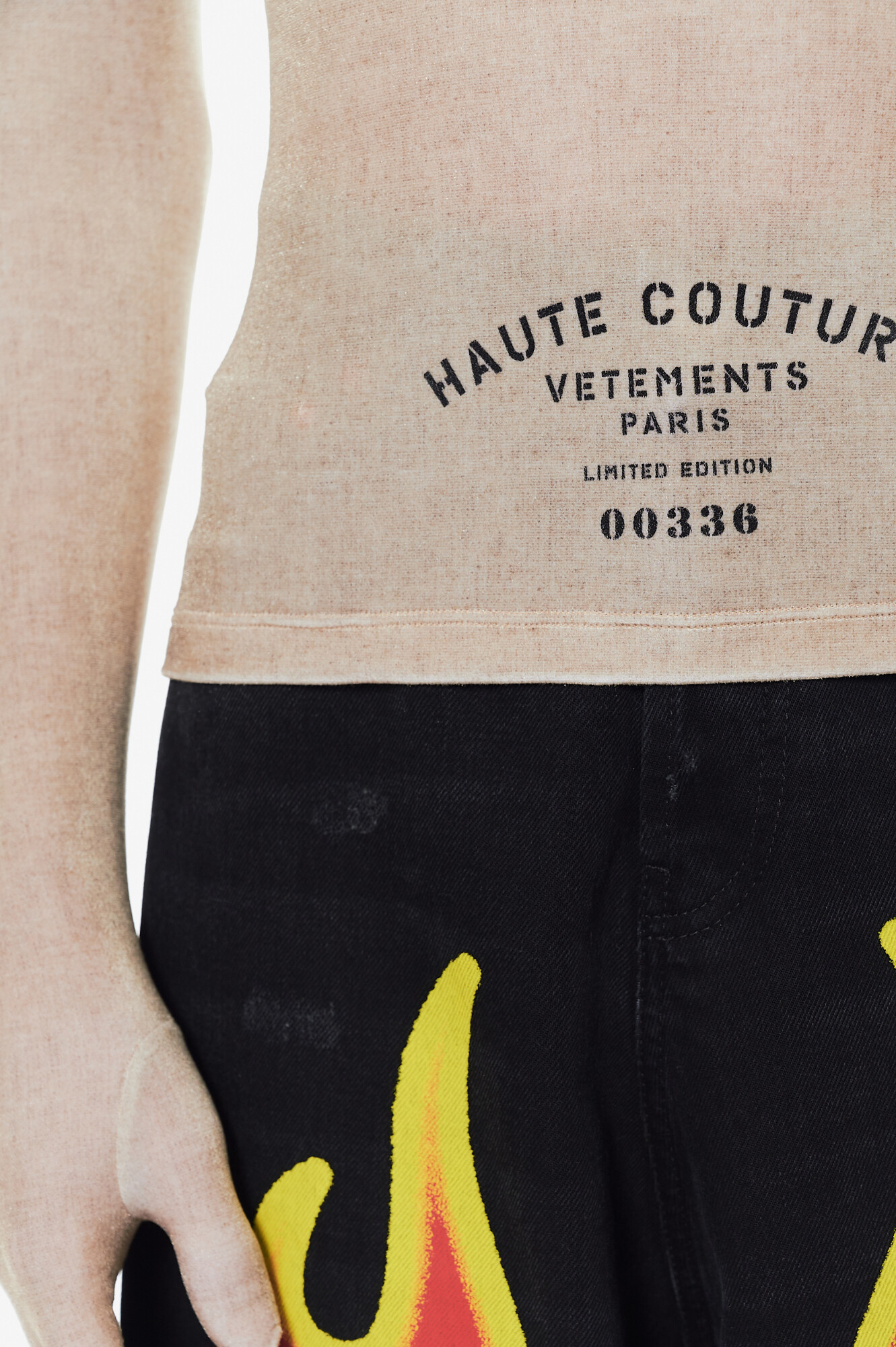Vetements Топ
