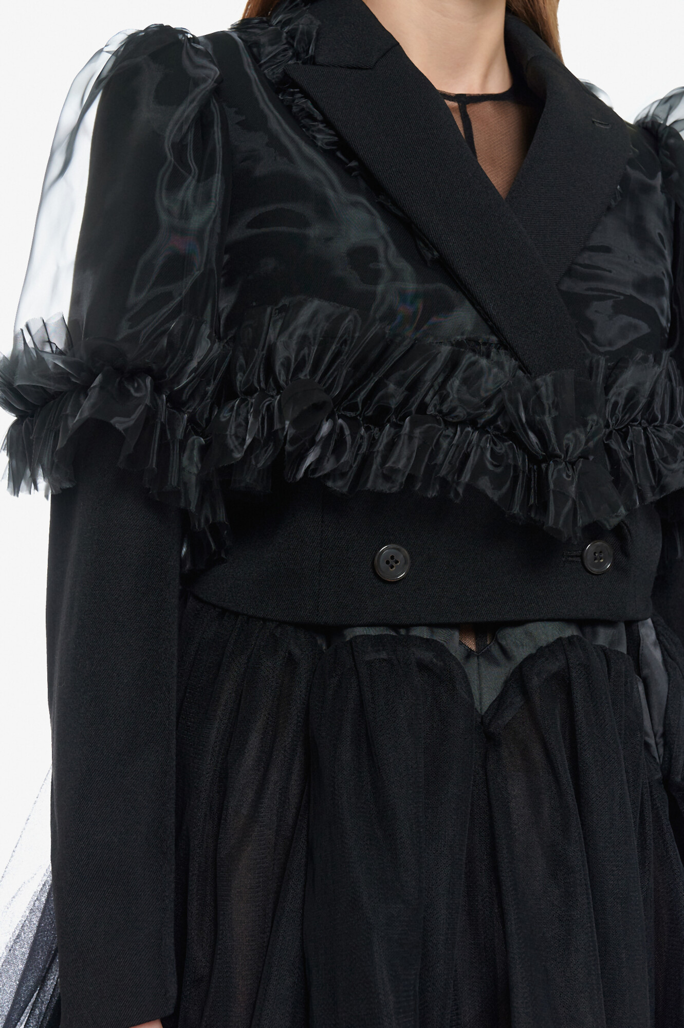 Noir Kei Ninomiya Жакет