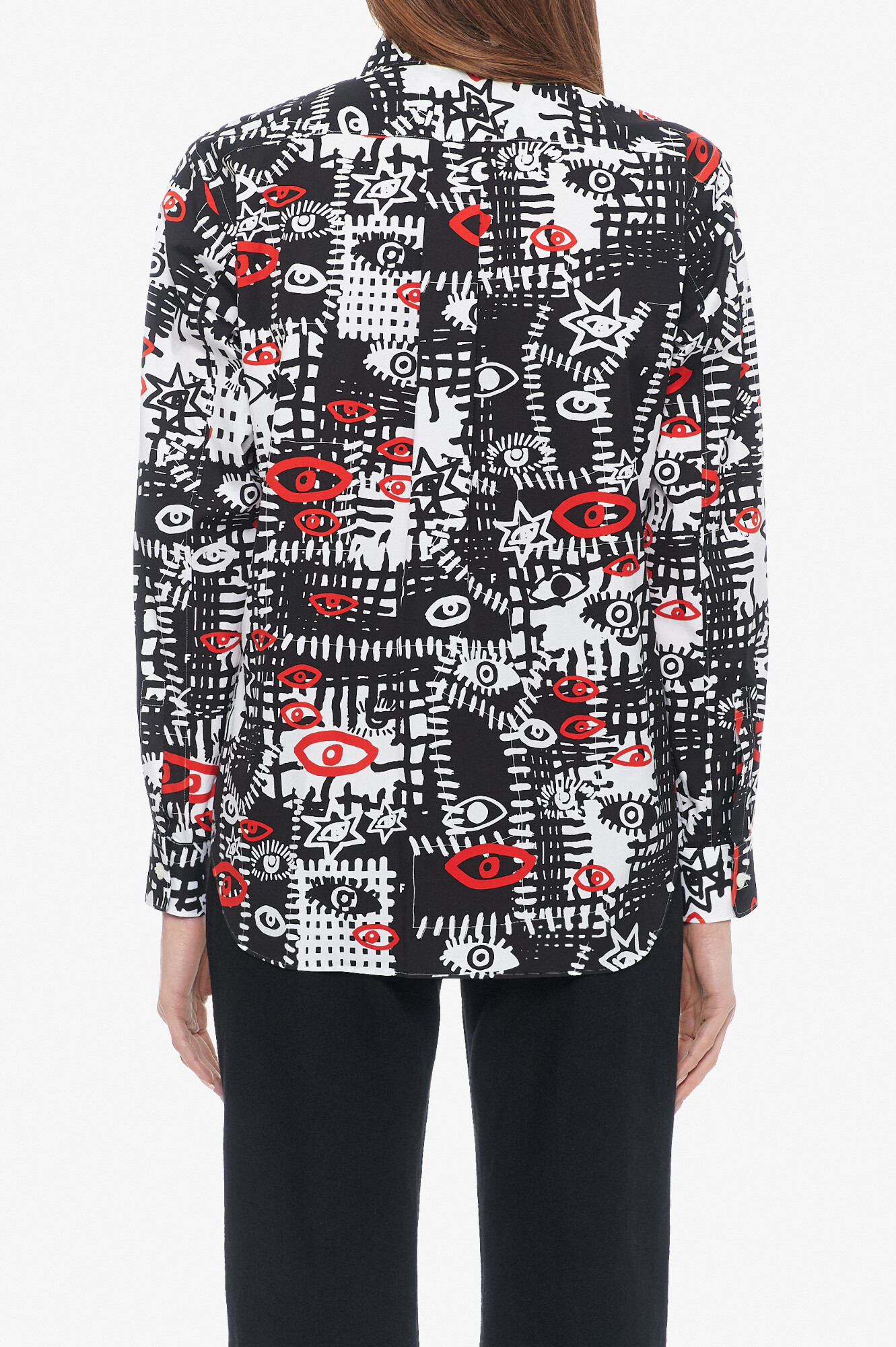 Comme Des Garcons Black Рубашка