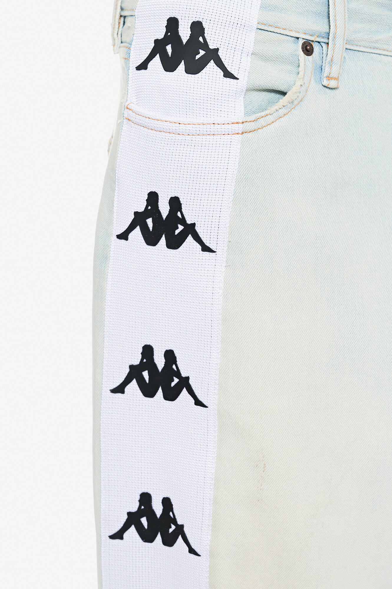 Acne Studios X Kappa Джинсы