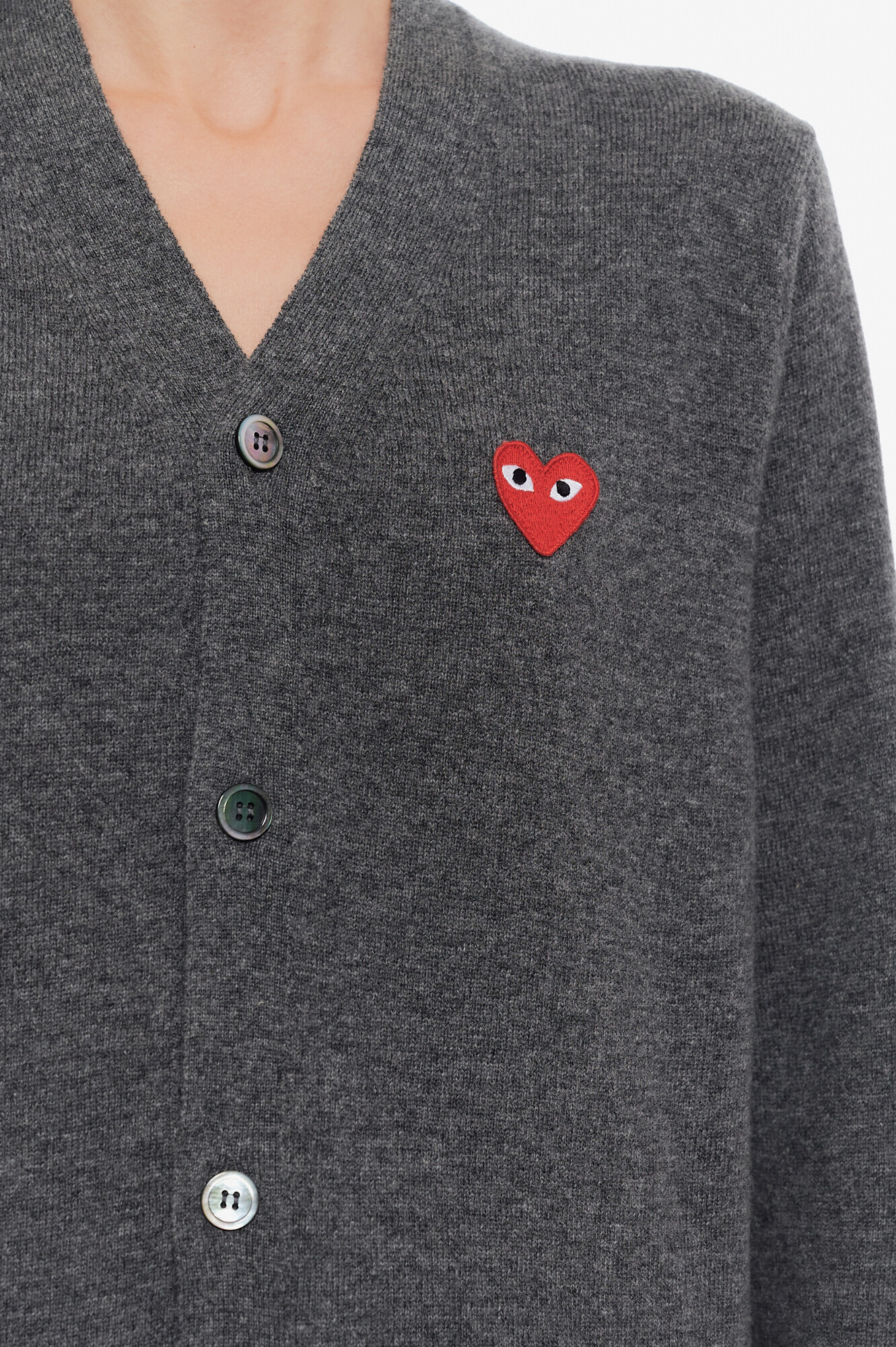 Comme Des Garcons Play Кардиган