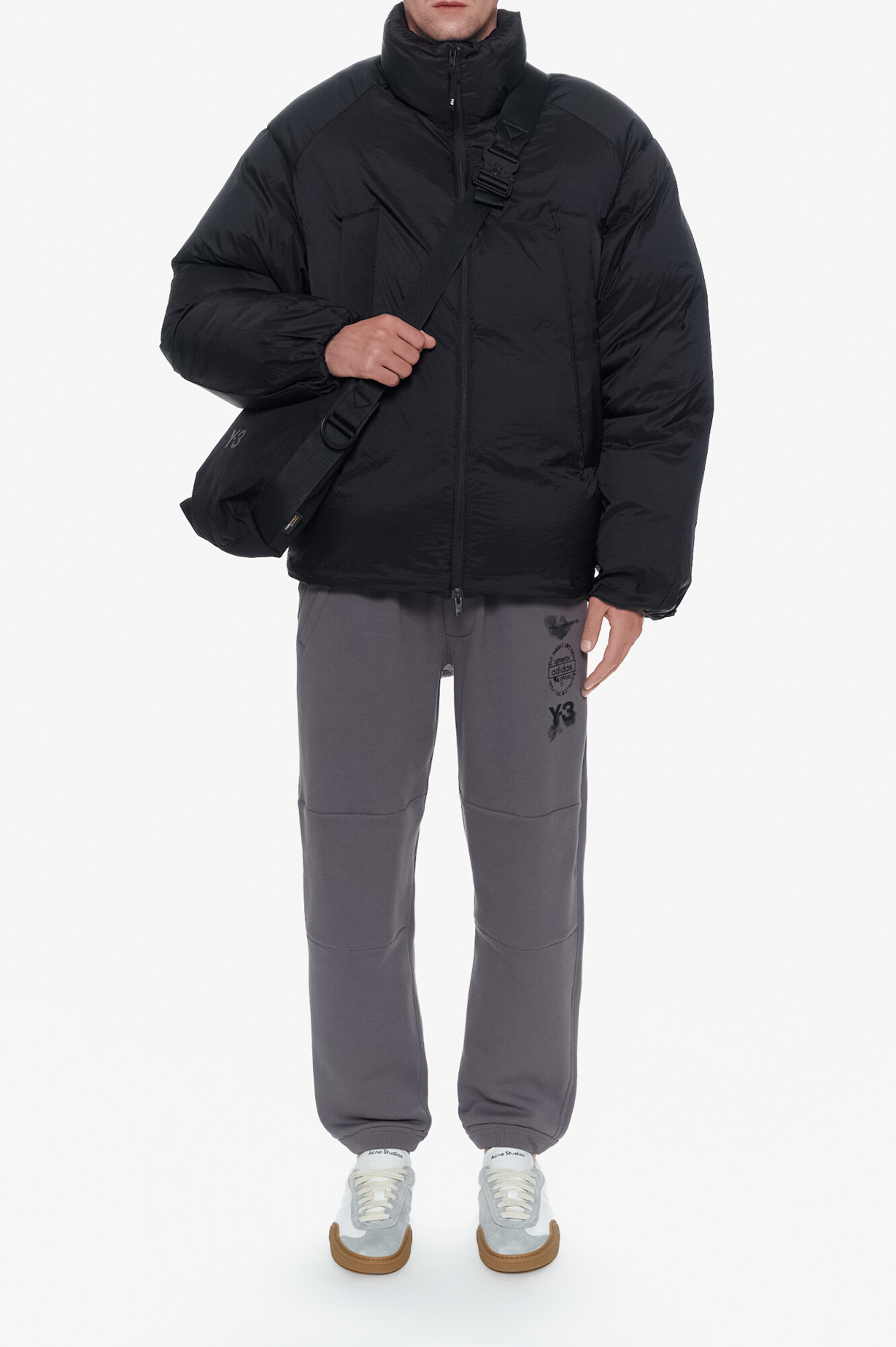 Y-3 Пуховик