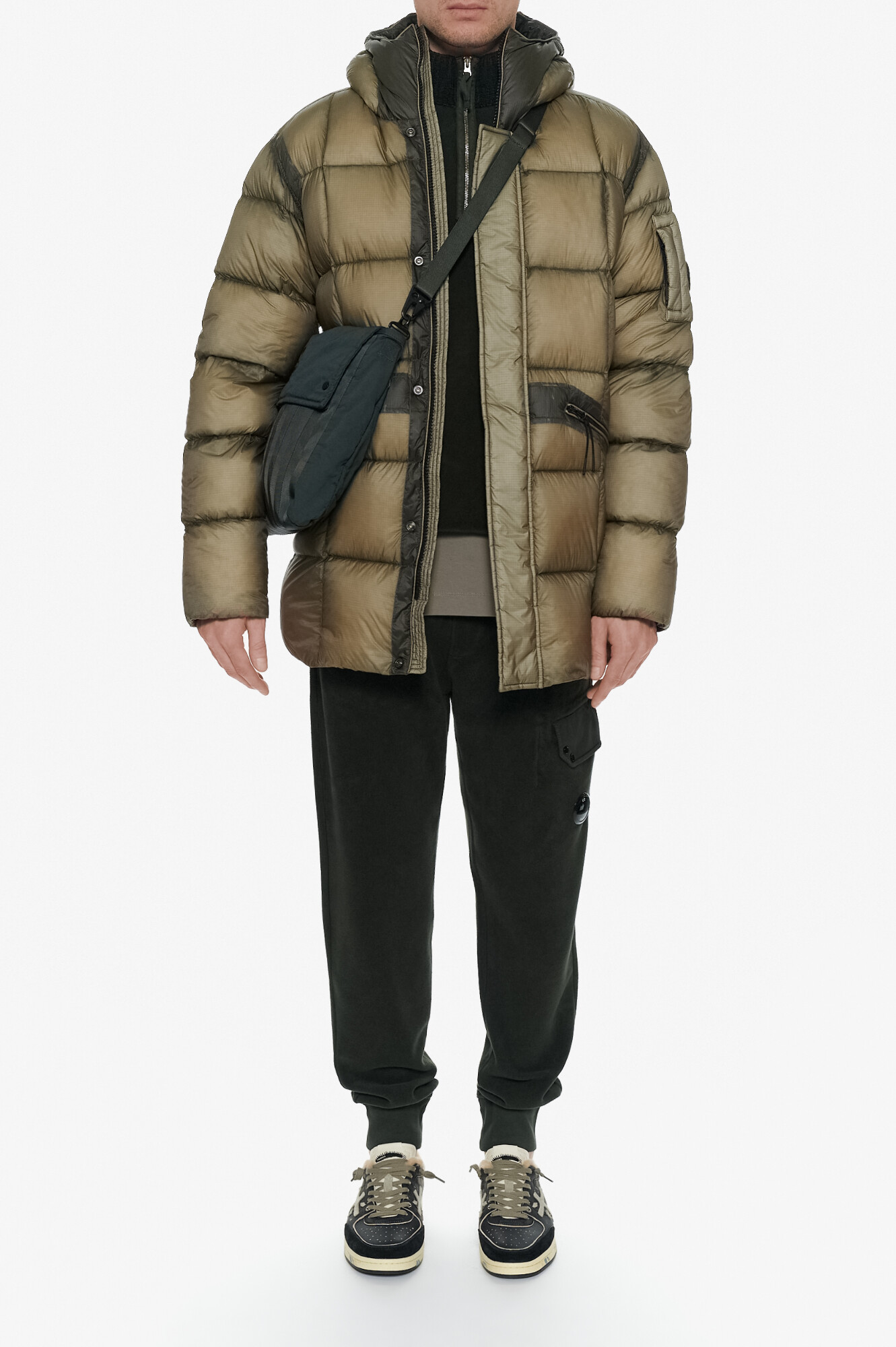 C.p. Company Пуховик