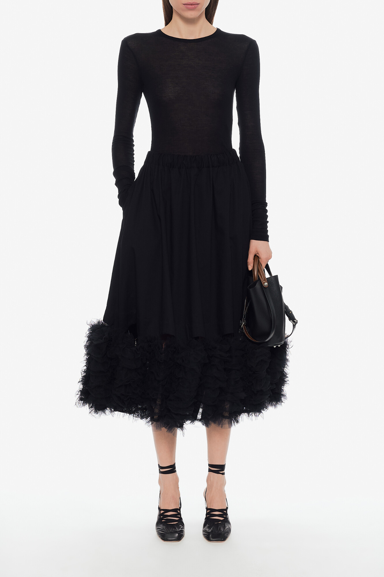 Noir Kei Ninomiya Спідниця