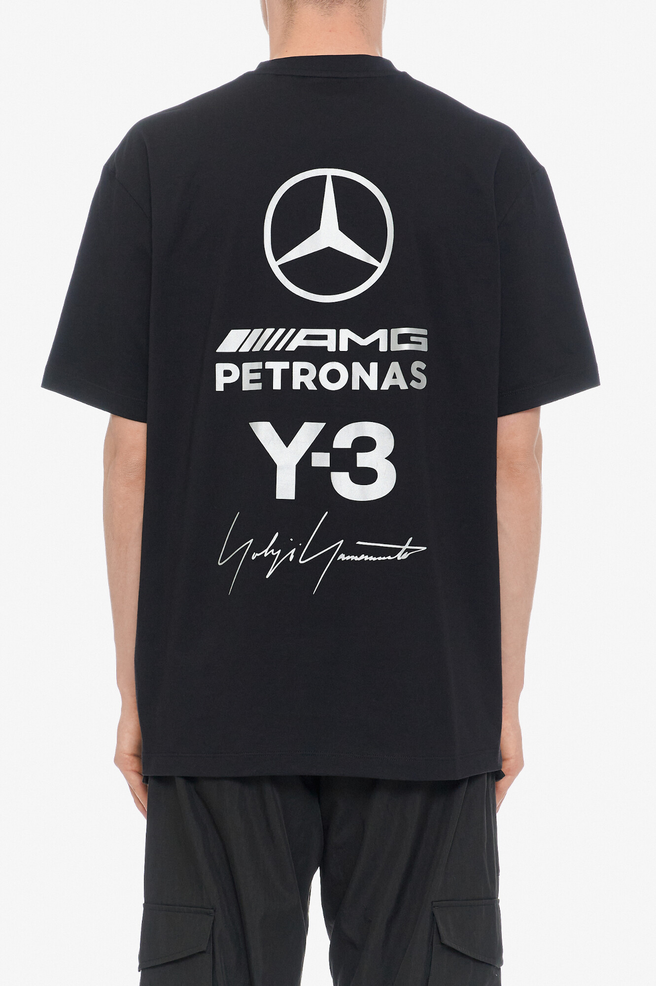 Y-3 Mercedes - Amg Petronas Formula 1 Футболка
