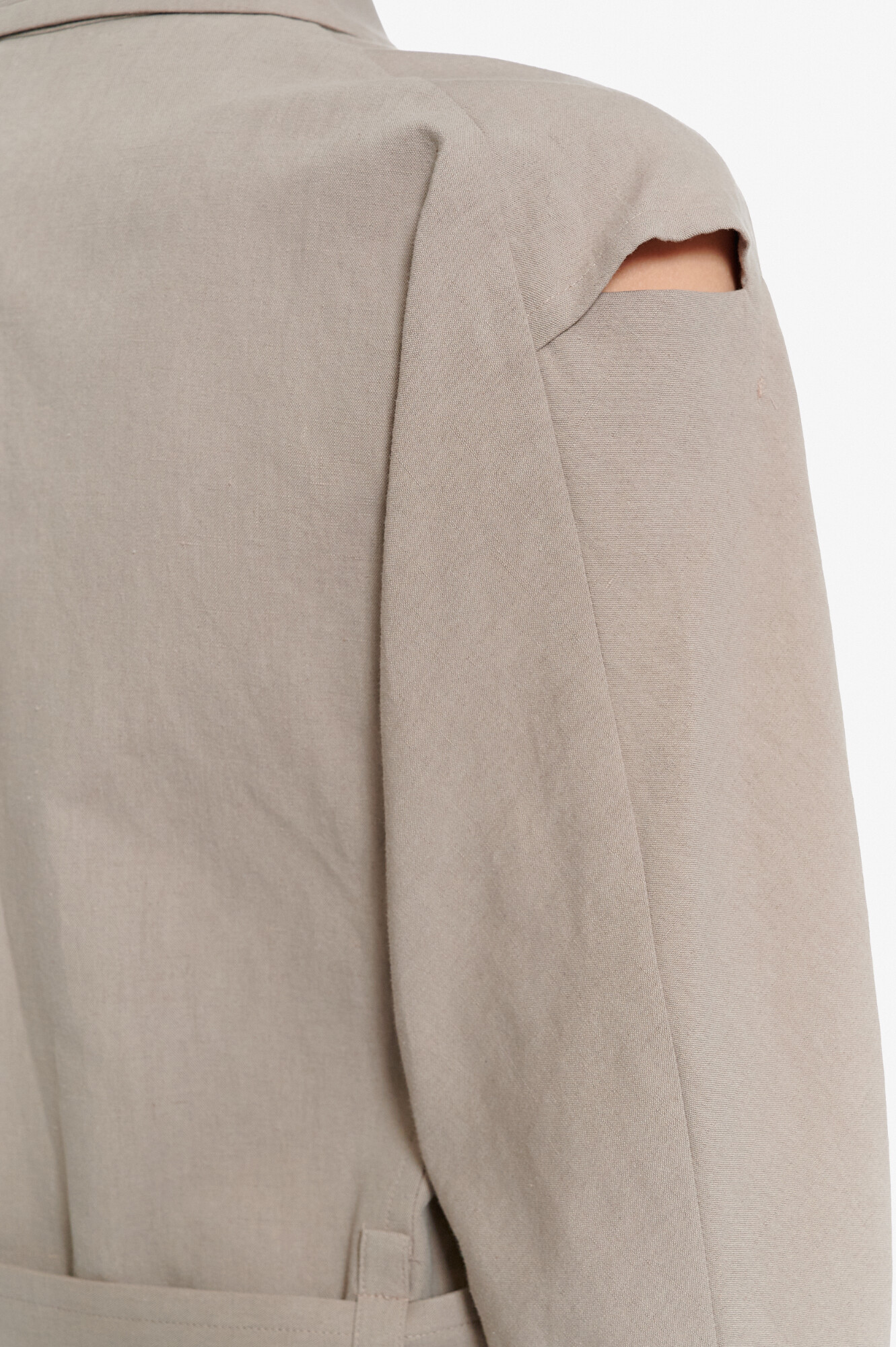 Yohji Yamamoto Тренч