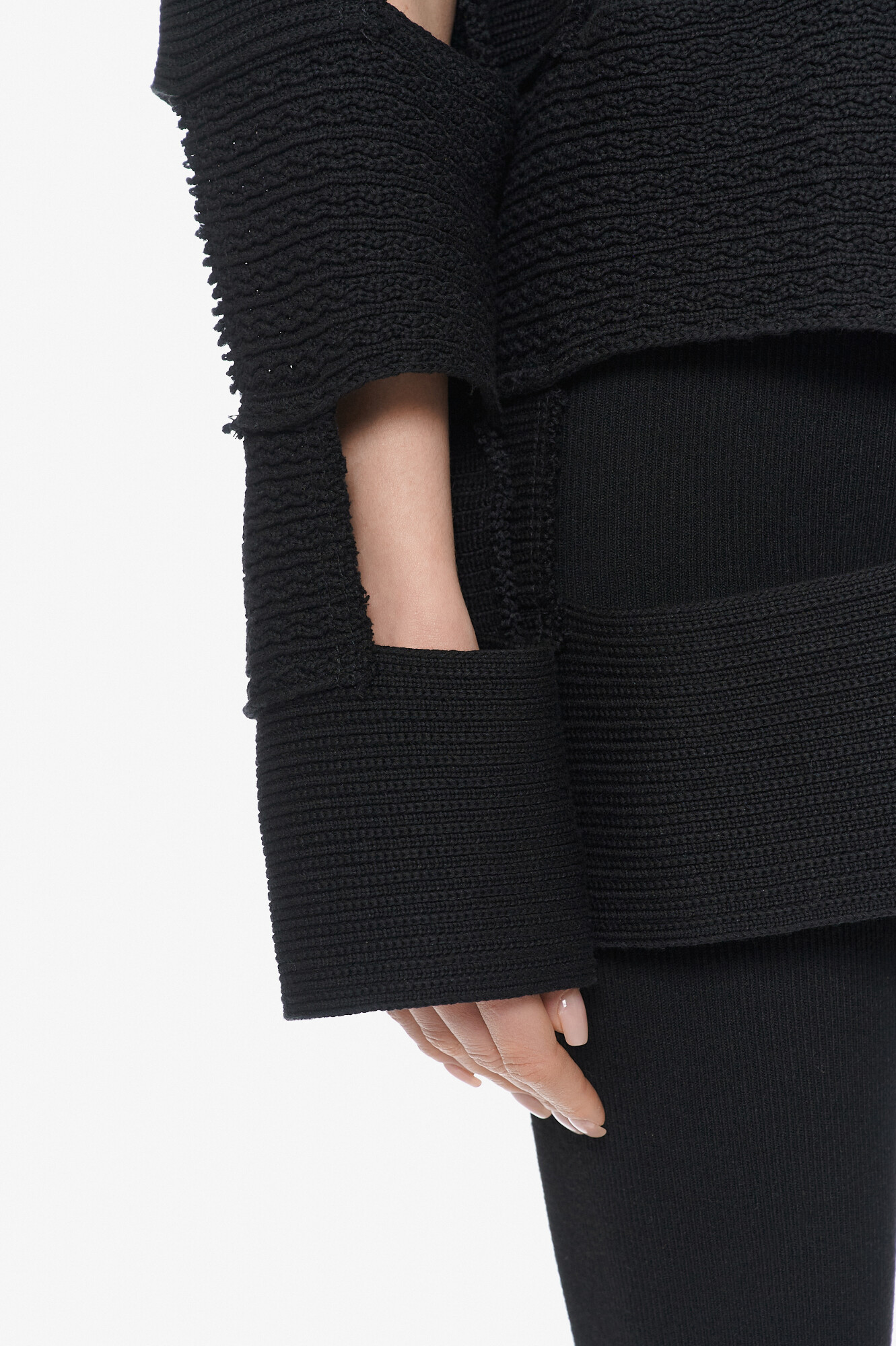 Comme Des Garcons Homme Plus Свитер