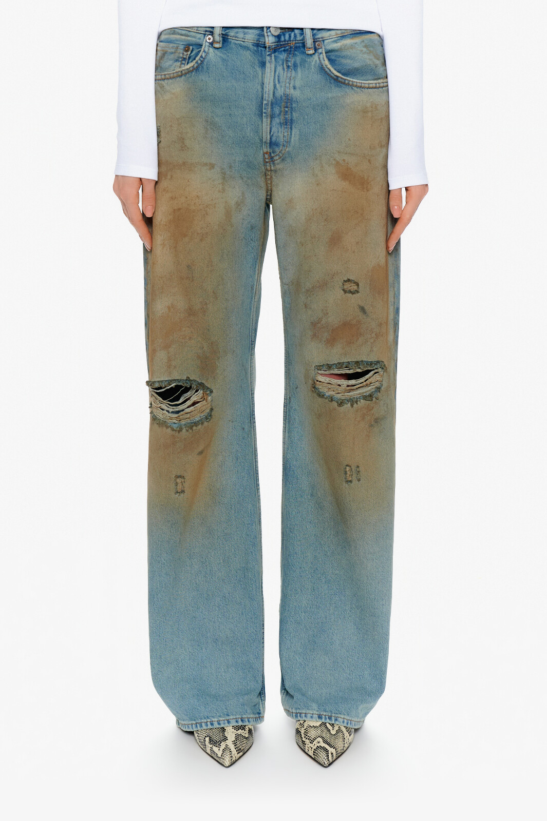 Acne Studios Джинси