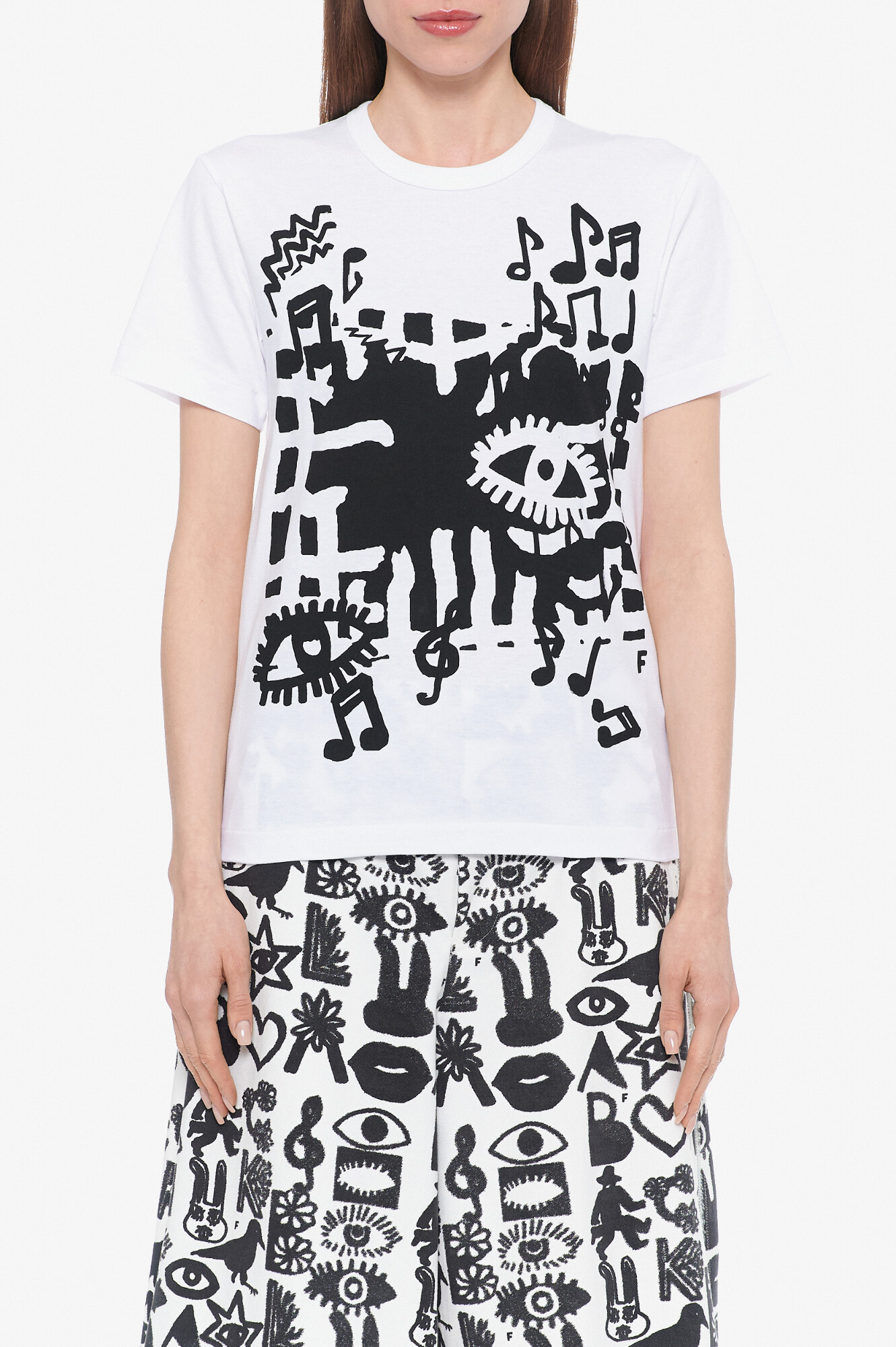 Comme Des Garcons Black Футболка