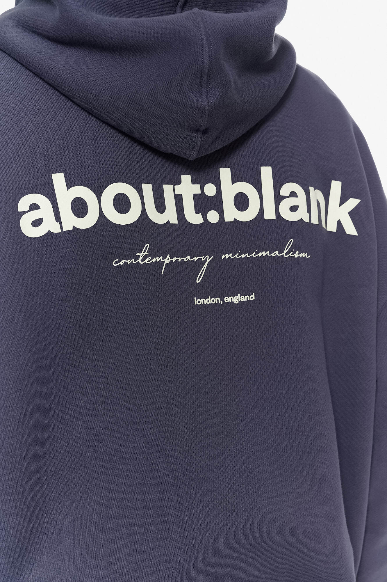 About Blank Худи