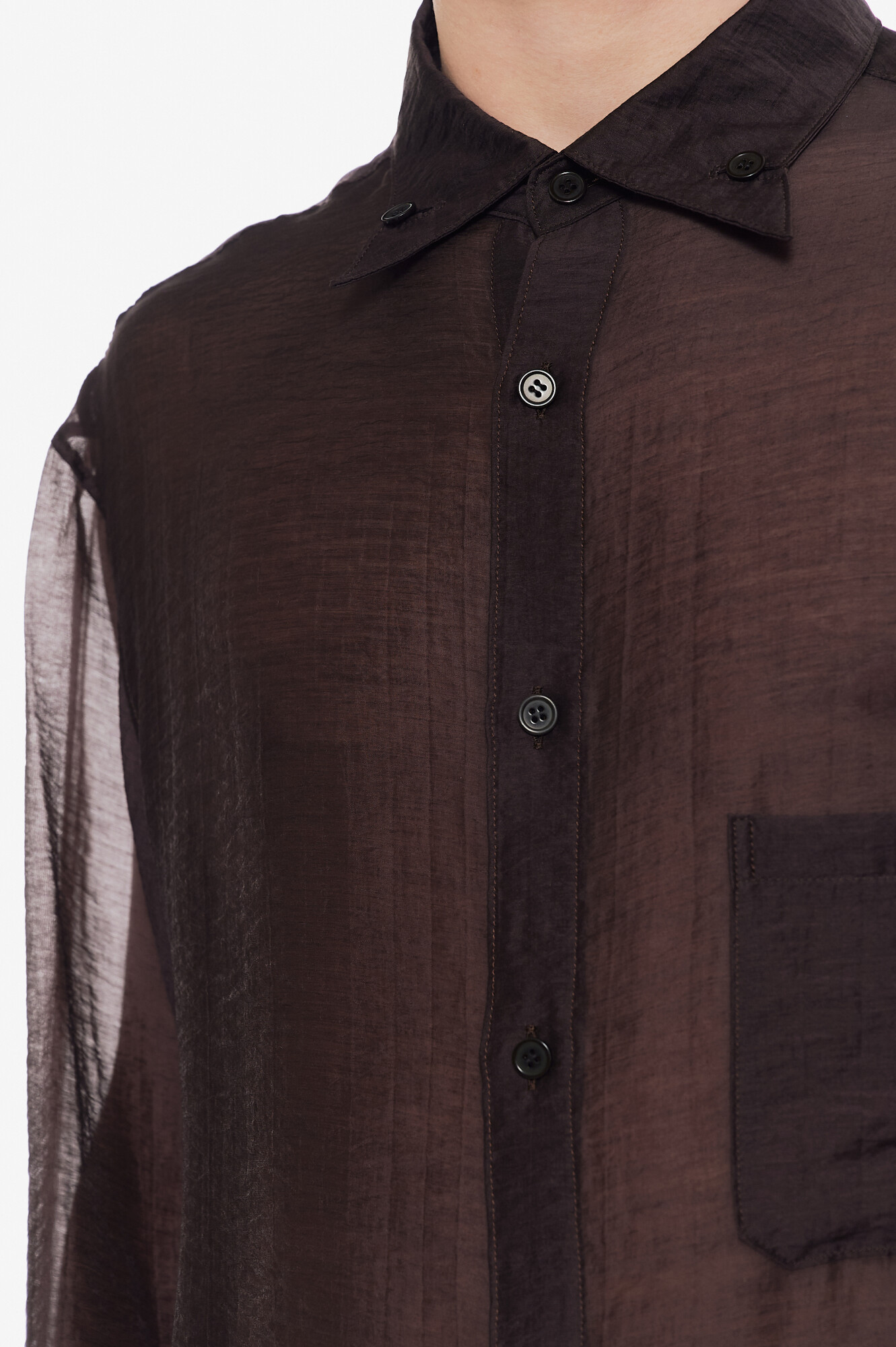 Yohji Yamamoto Рубашка
