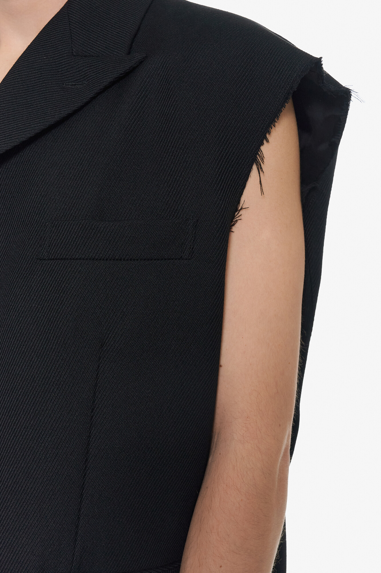 Comme Des Garcons Black Жилет