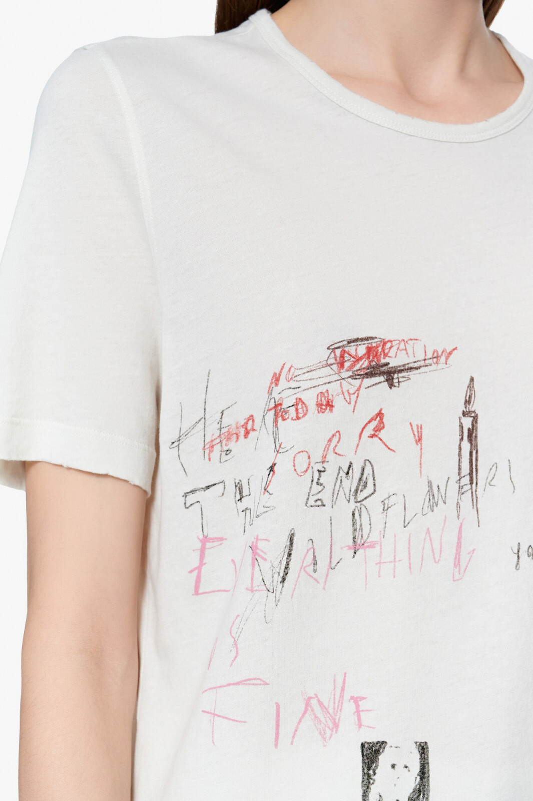 Ann Demeulemeester Футболка