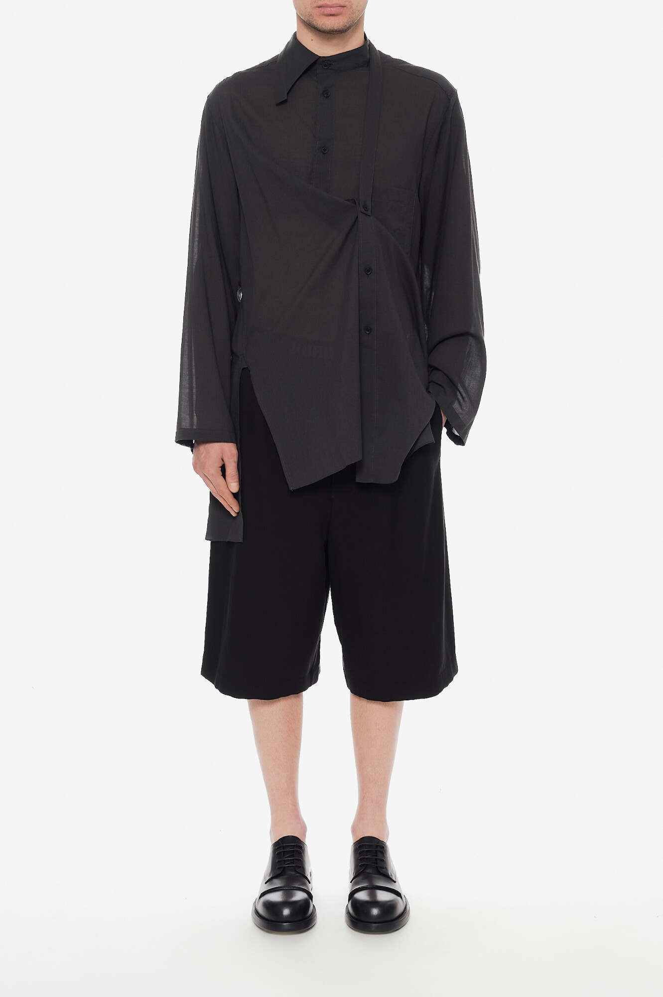 Yohji Yamamoto Рубашка