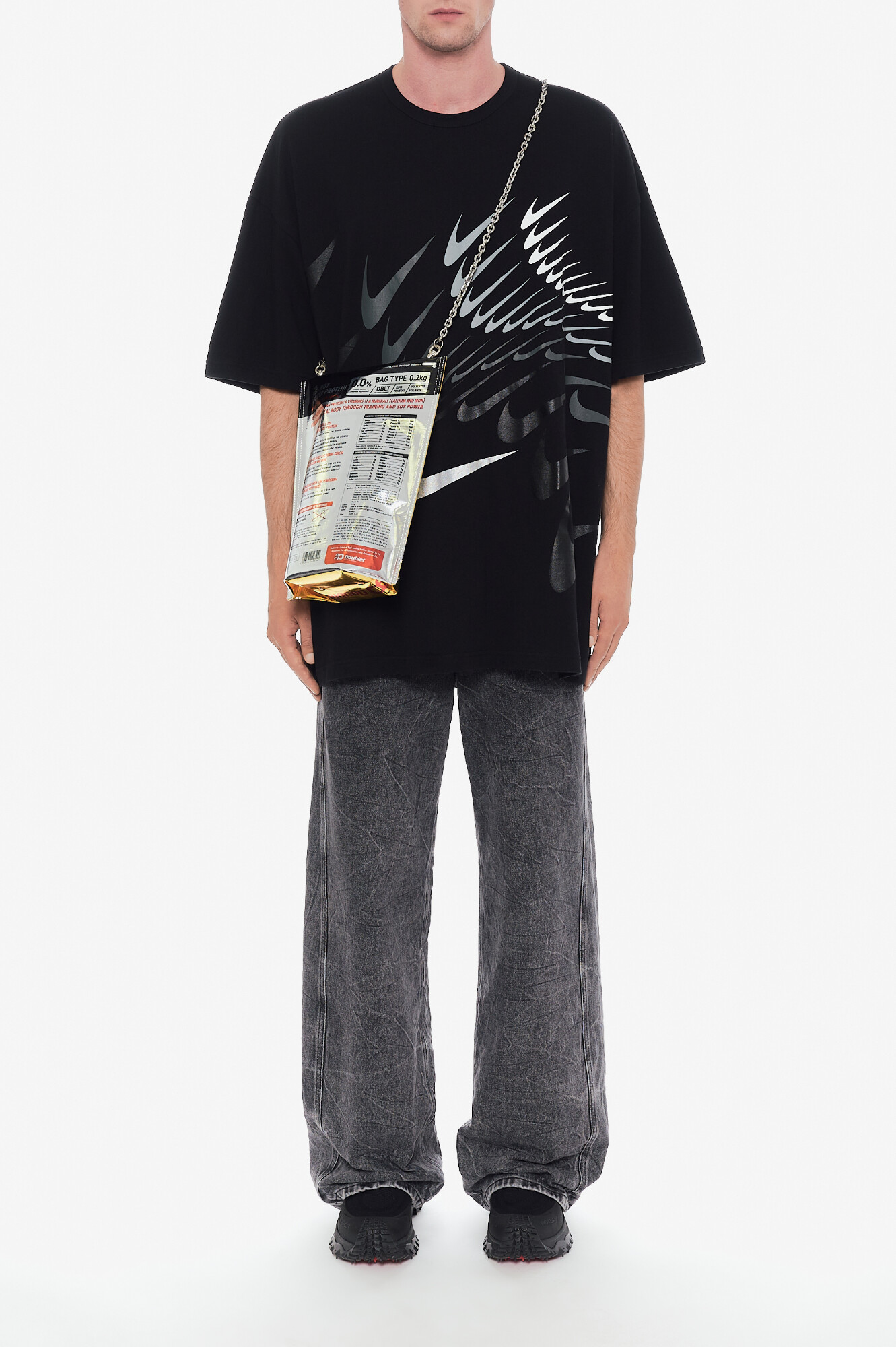 Comme Des Garcons Black Футболка