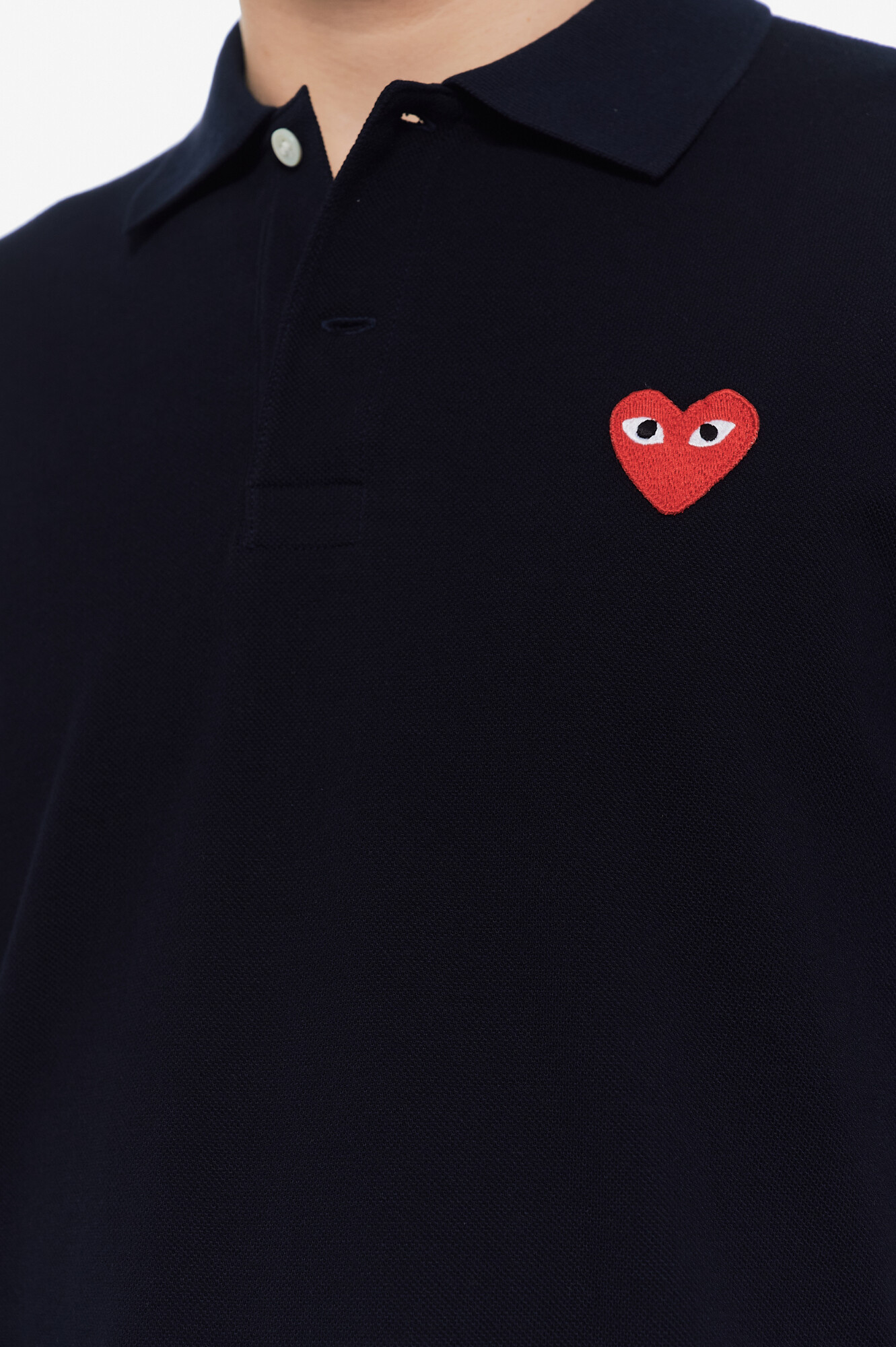Comme Des Garcons Play Поло