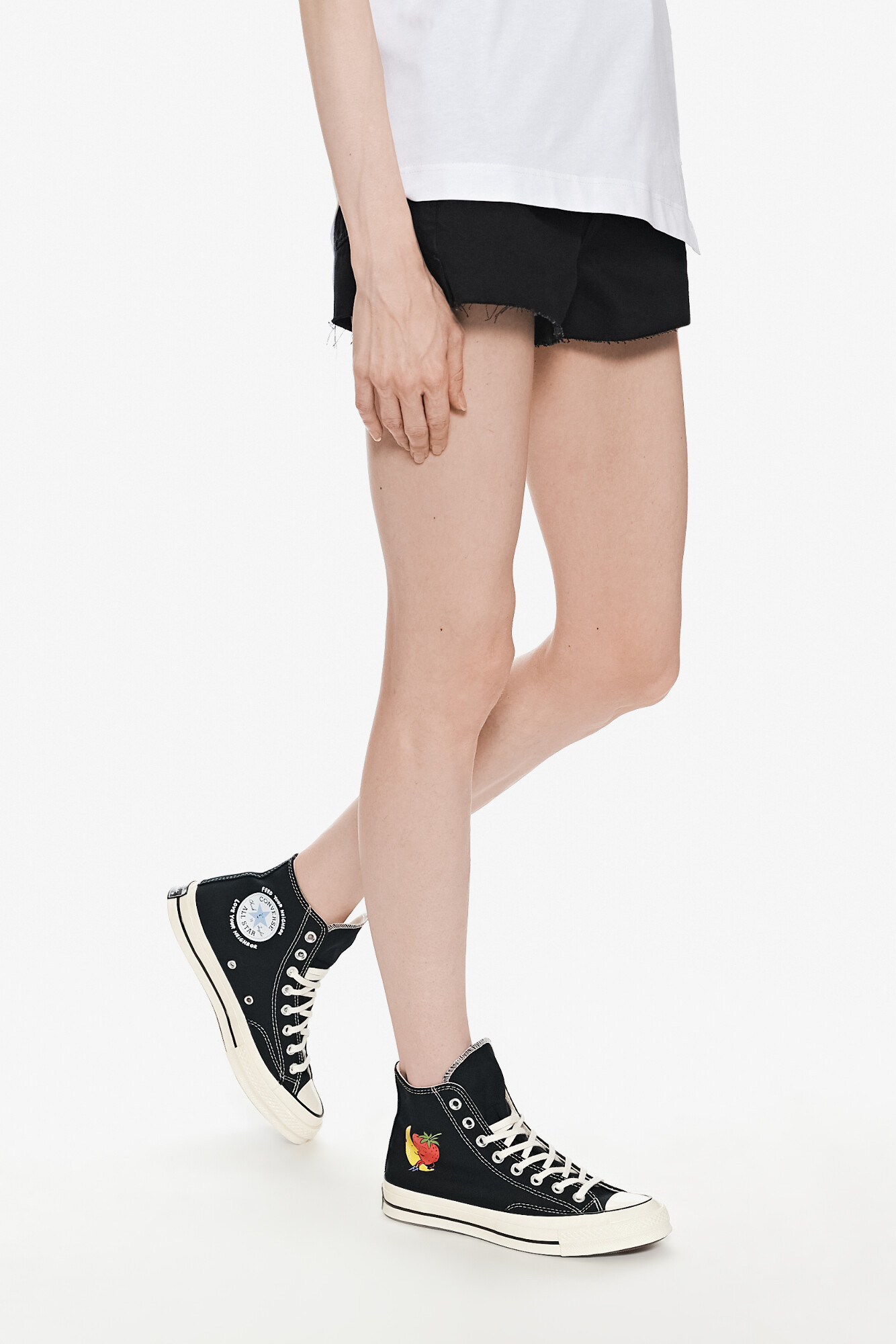 Sky High Farm Workwear X Converse Кеди