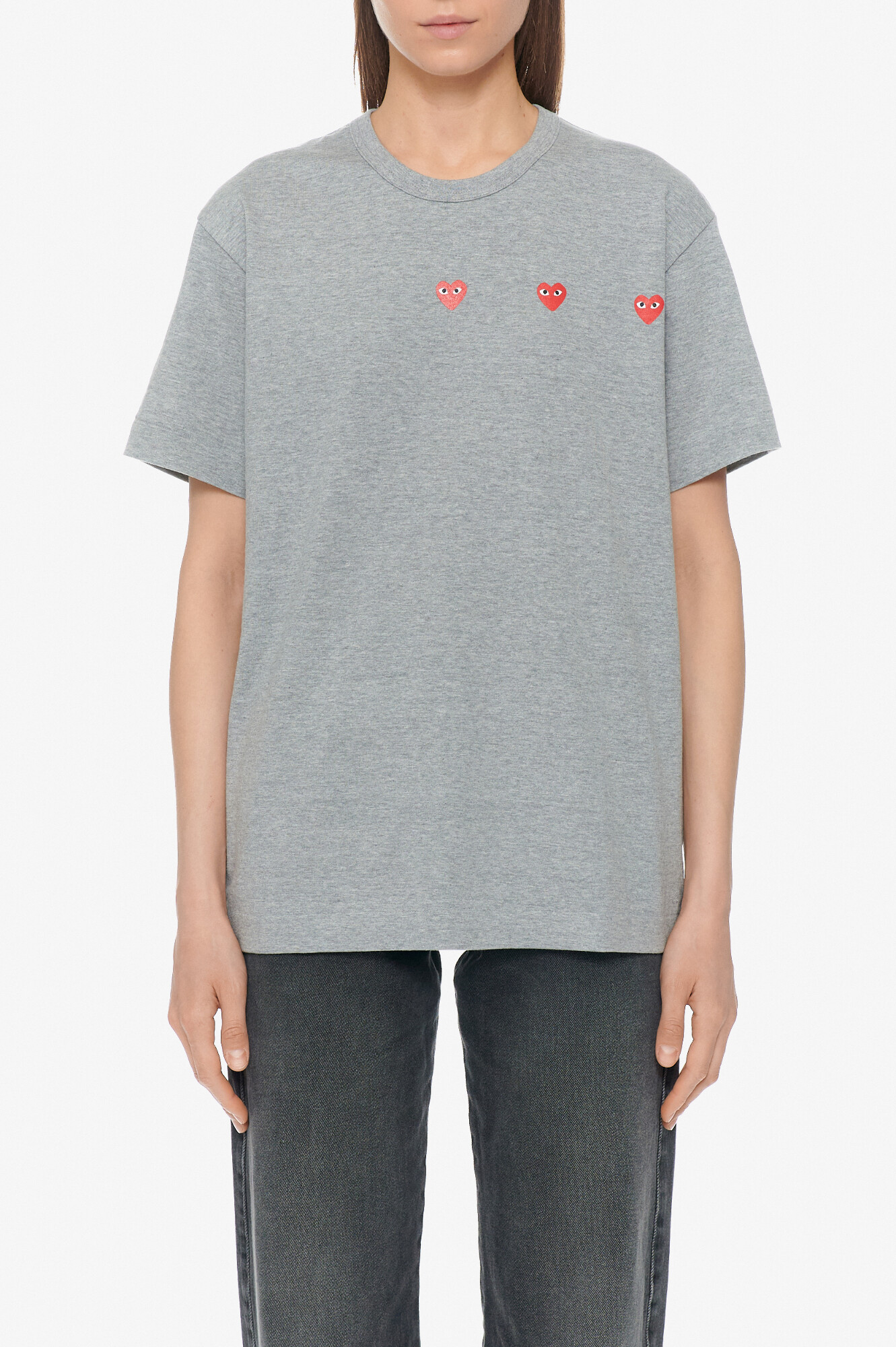 Comme Des Garcons Play Футболка