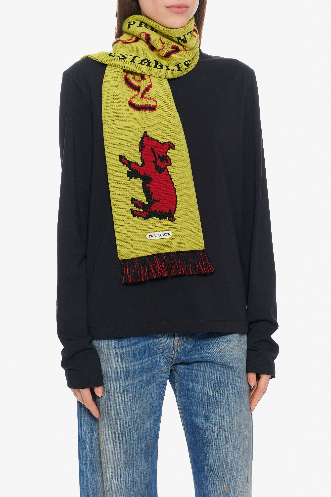 Jw Anderson Шарф