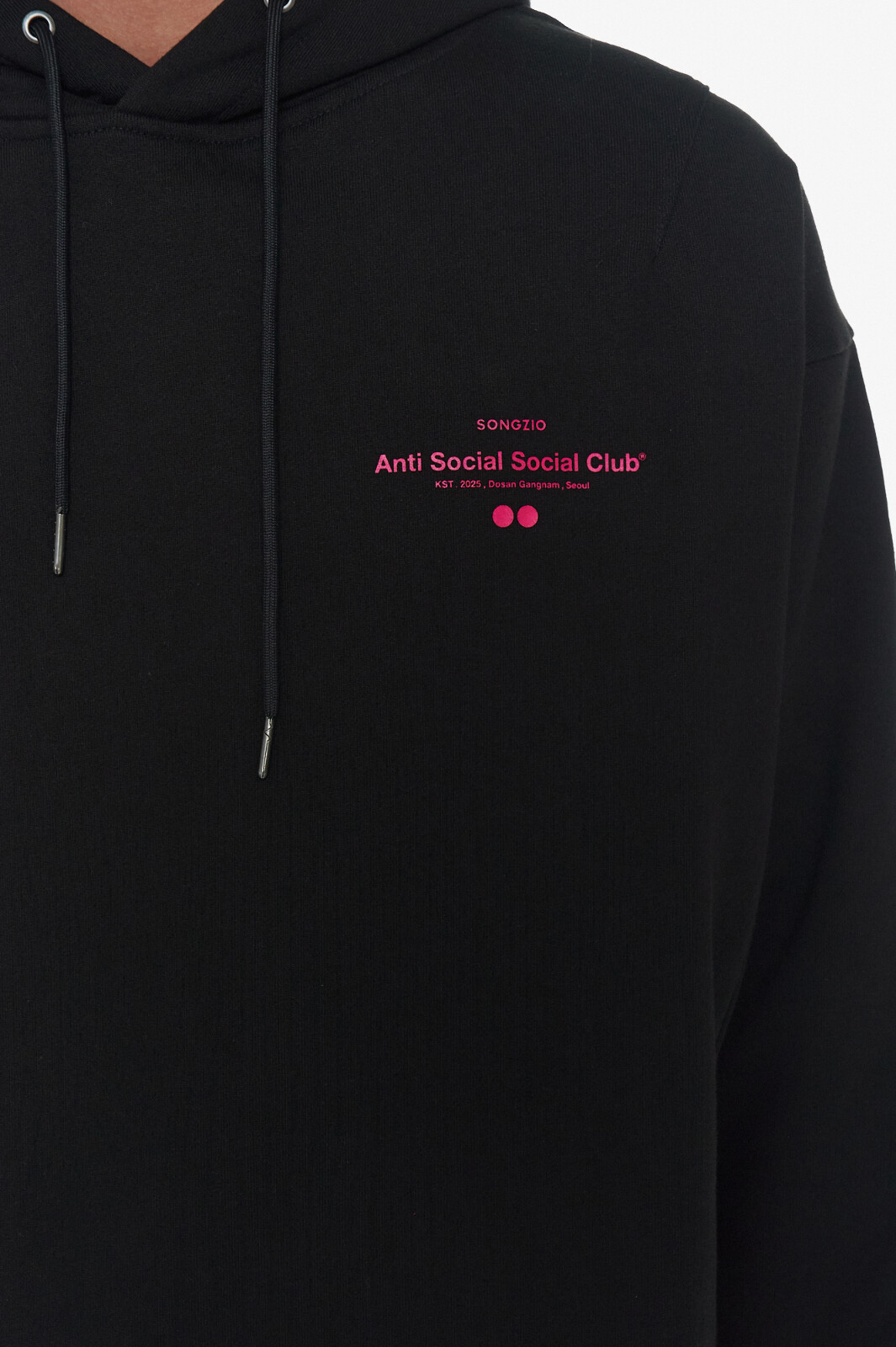 Songzio X Anti Social Social Club Худи