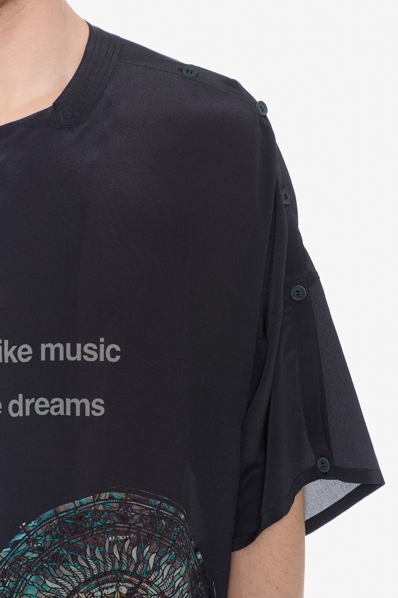 Yohji Yamamoto Рубашка