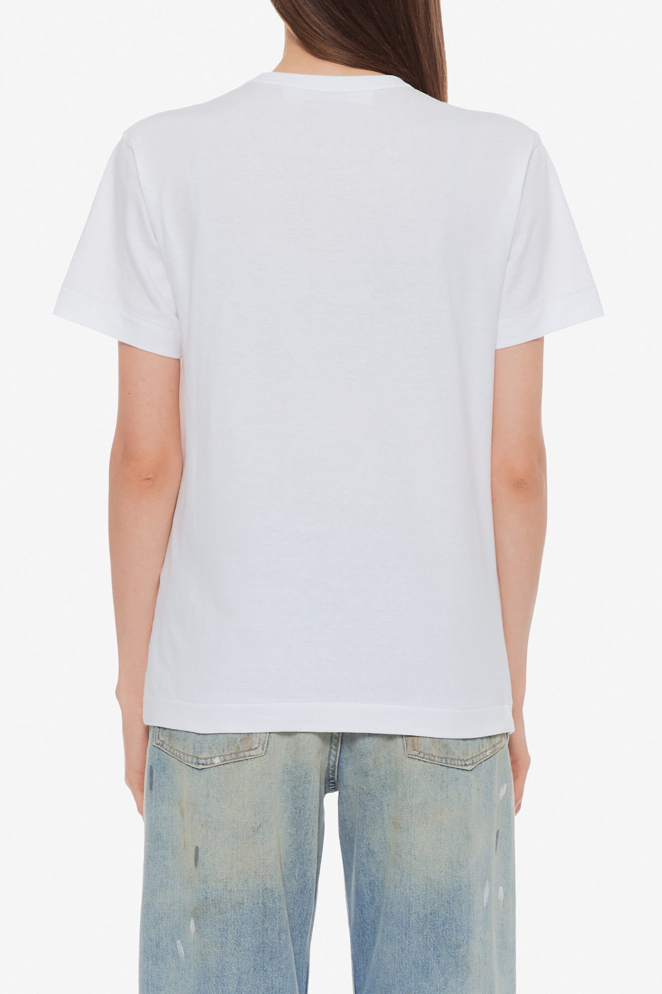 Comme Des Garcons Play Футболка