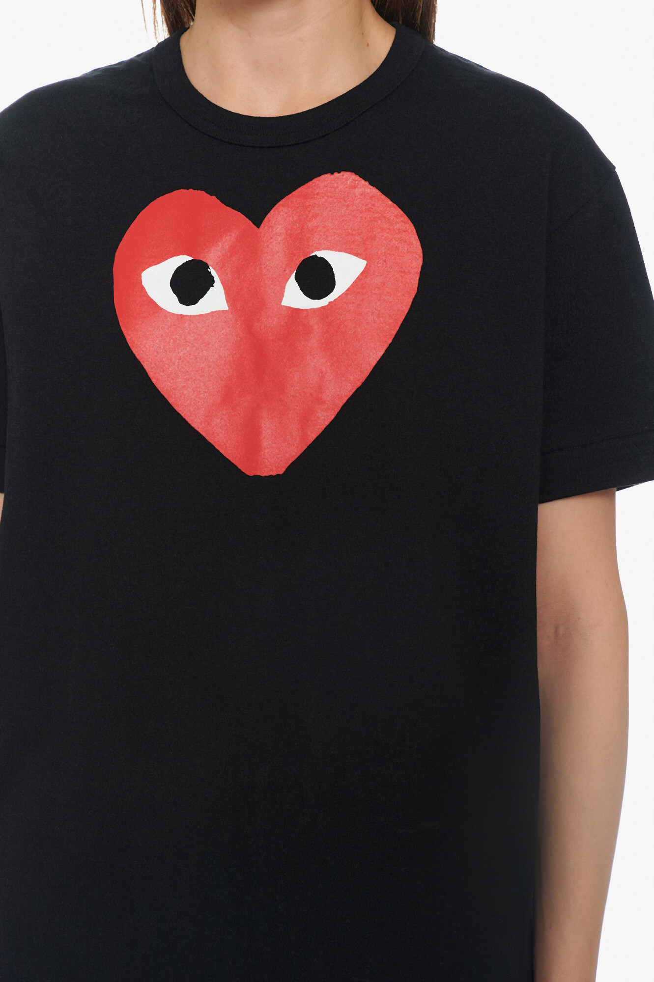 Comme Des Garcons Play Футболка